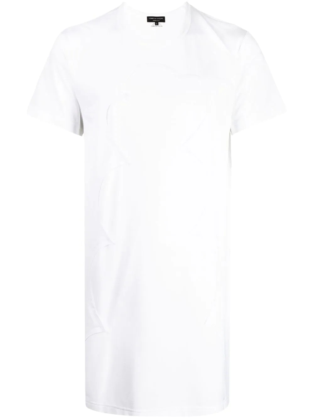 long short-sleeve T-shirt - 1