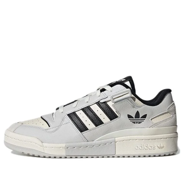 adidas originals Forum Exhibit Low 'Grey Black' GX6284 - 1