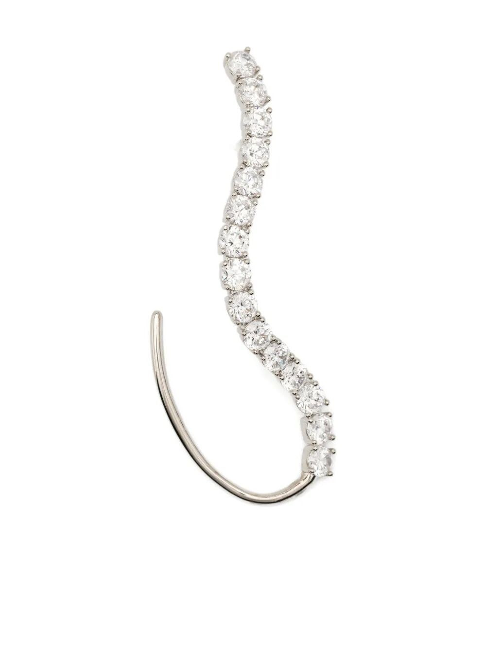 Introducing the "CONSTELLATION CUFF" SINGLE EARRING by PANCONESI, a stunning piece in the jewelry ca - 1
