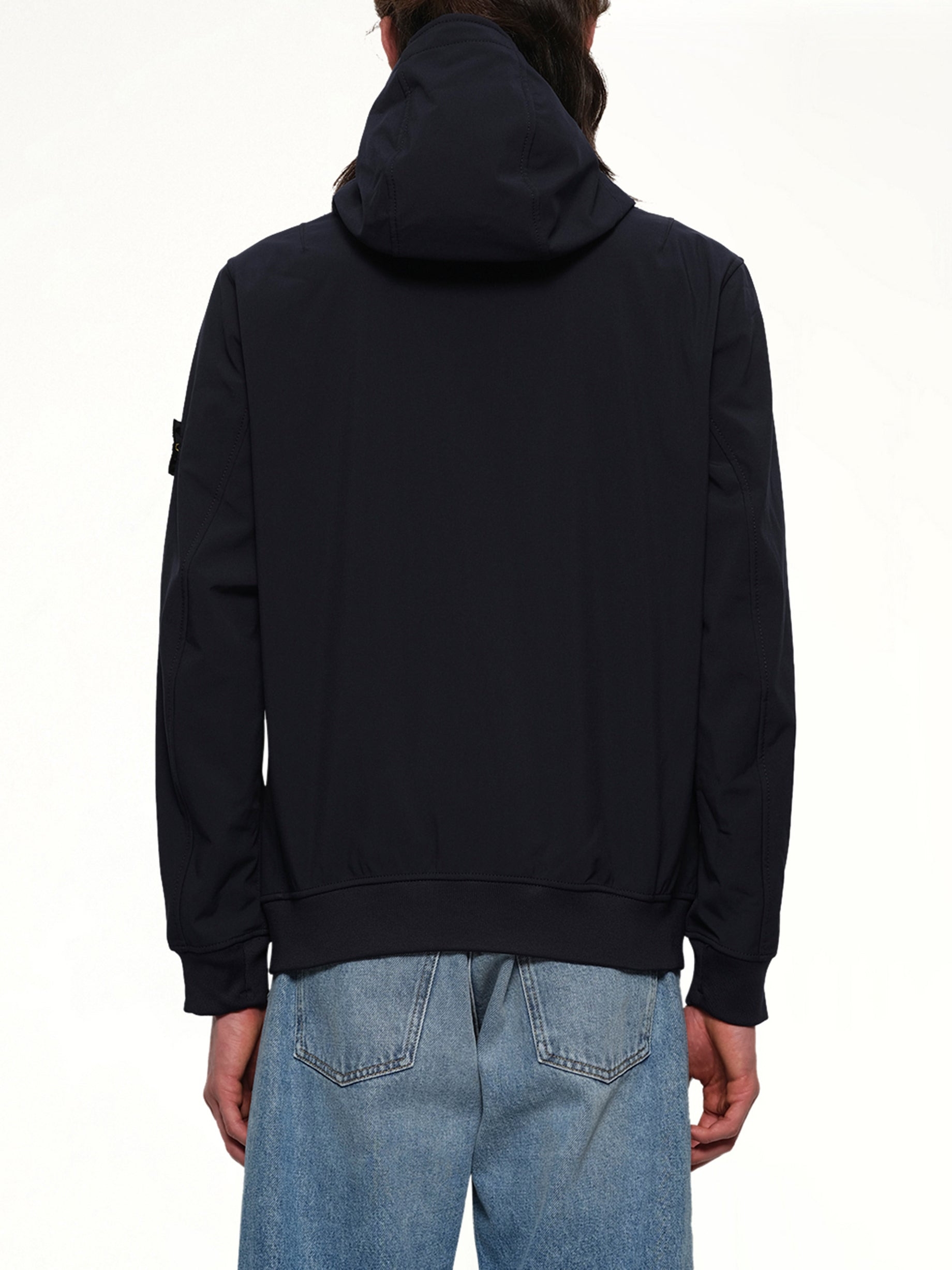 Q10000 Soft Shell Jacket in Navy Blue - 5
