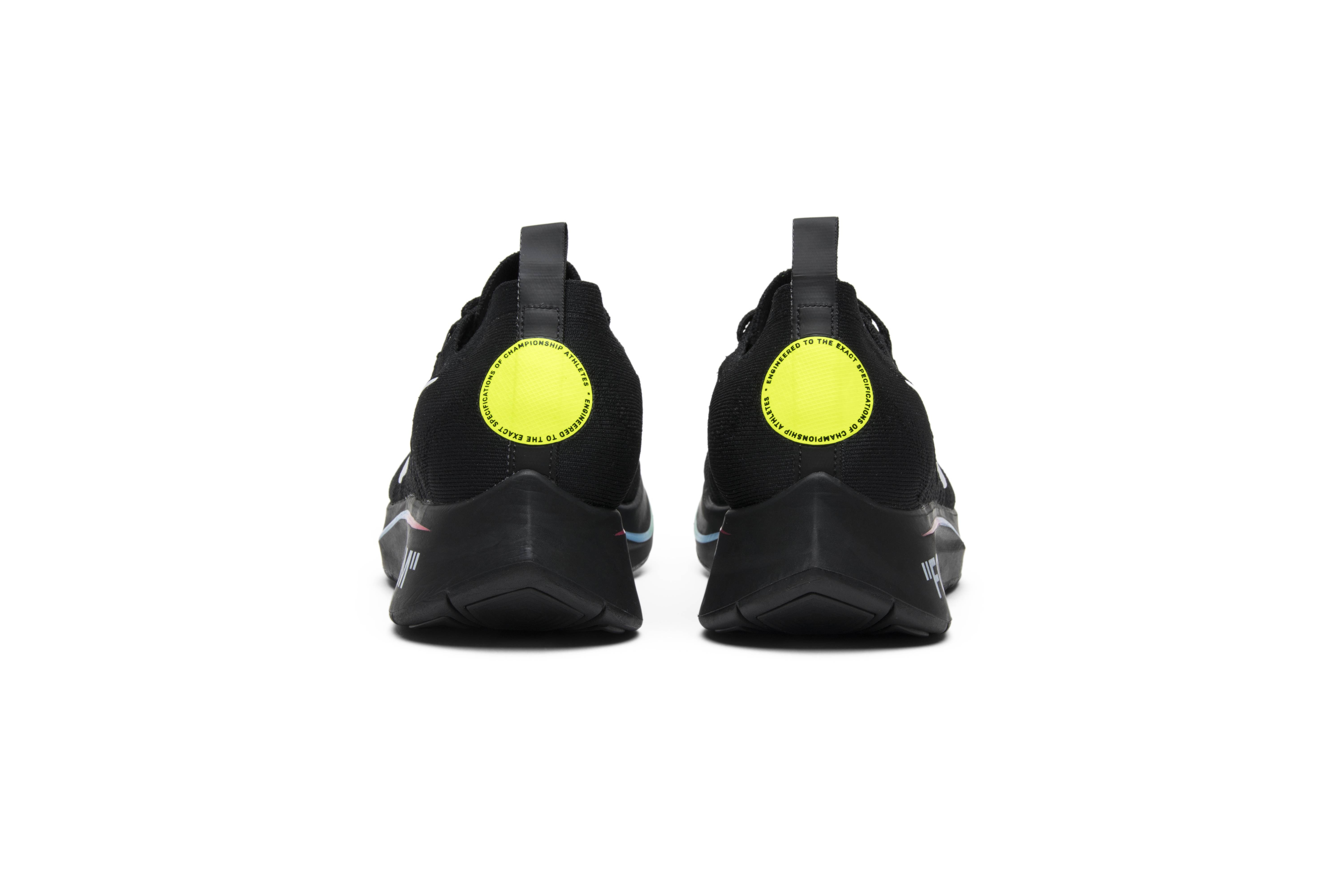 Off-White x Zoom Fly Mercurial Flyknit 'Black' - 6