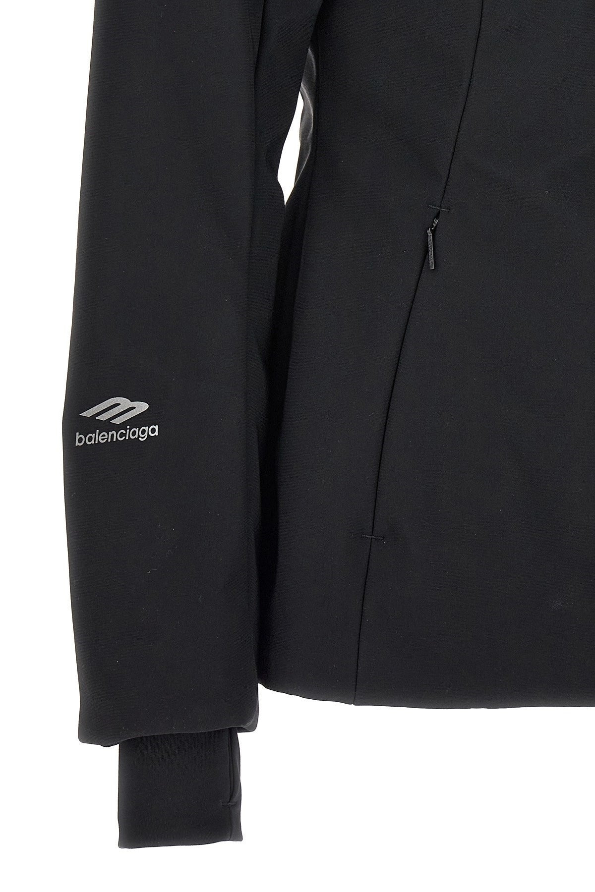 Balenciaga Women 'Ski Hourglass 3B Sports Icon' Parka - 5