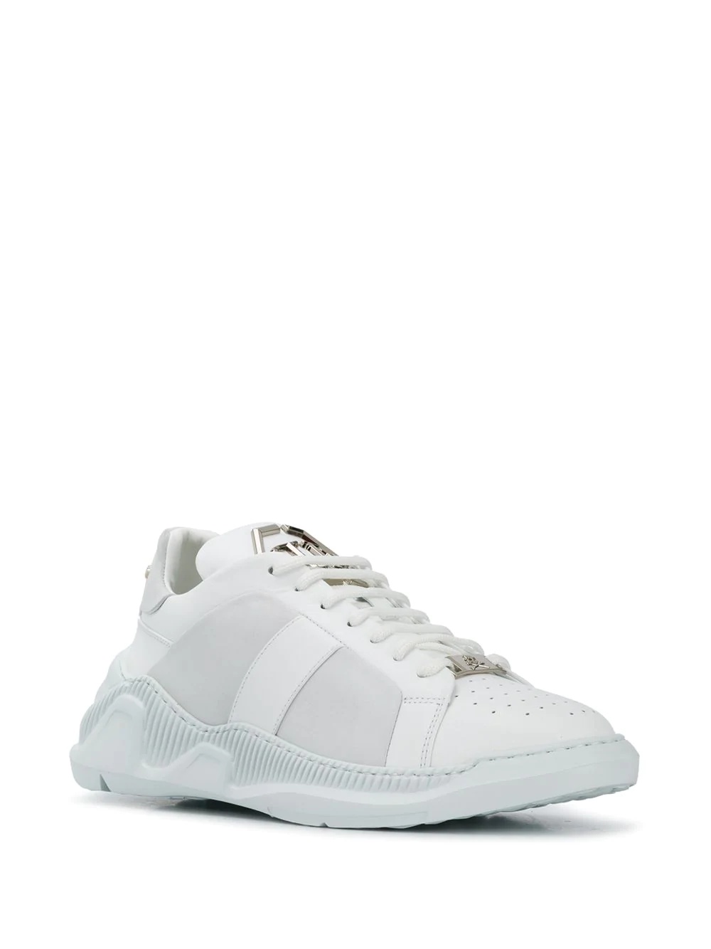 Hexagon low-top sneakers  - 2