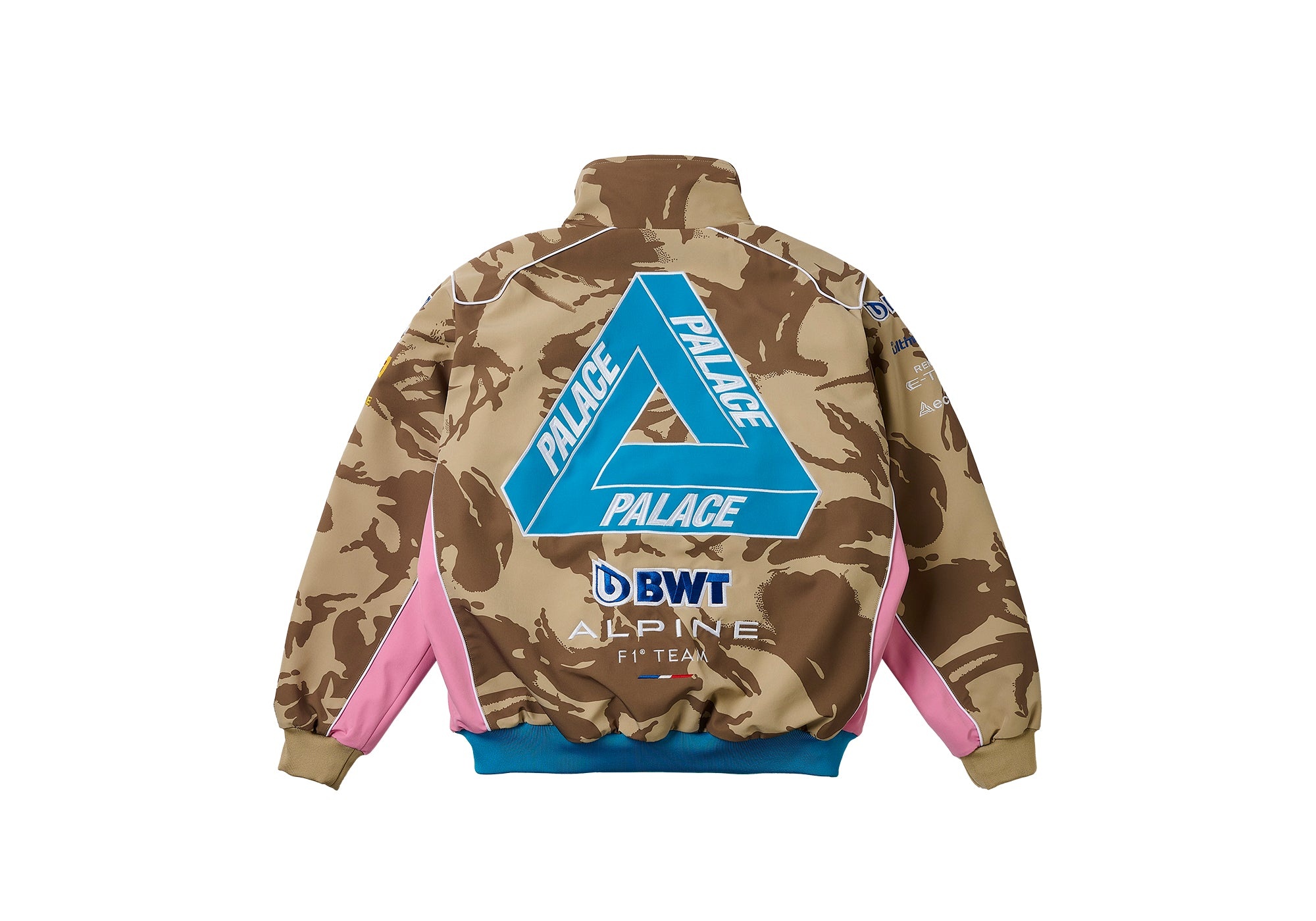 PALACE KAPPA FOR ALPINE PIT JACKET DESERT CAMO - 3