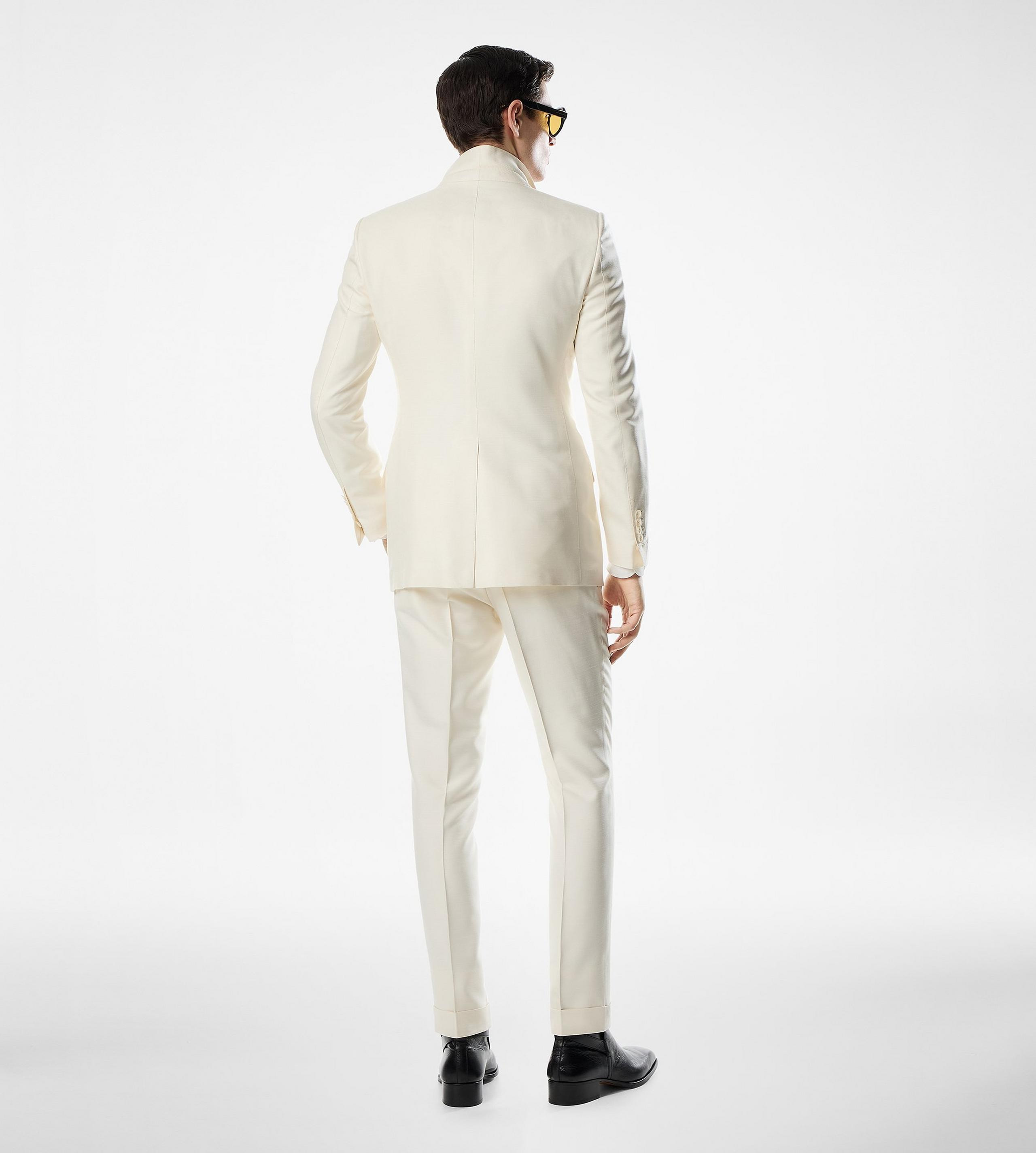 SILK CANVAS DYLLAN PANT - 3