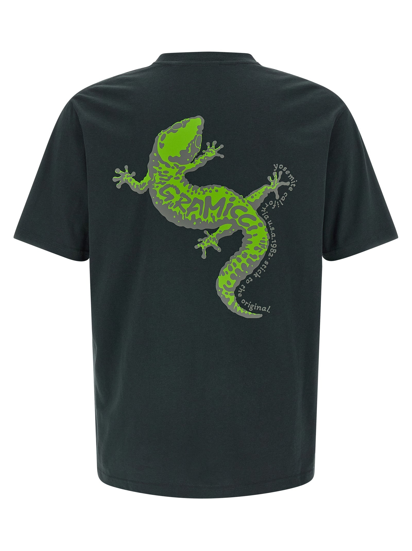 Gecko T-Shirt Black - 2