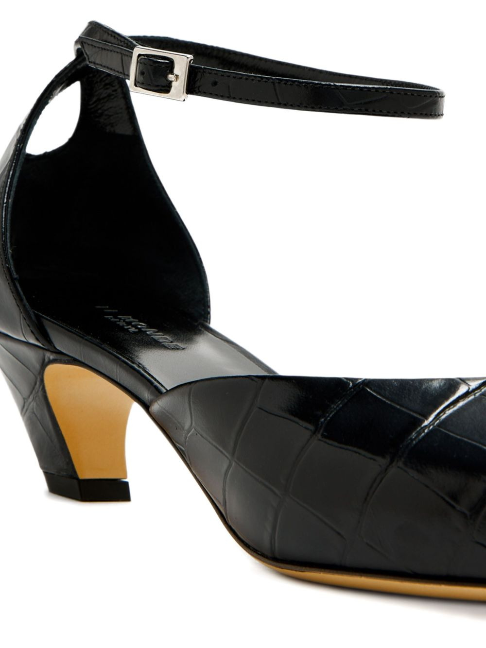 45mm crocodile-effect pumps - 4