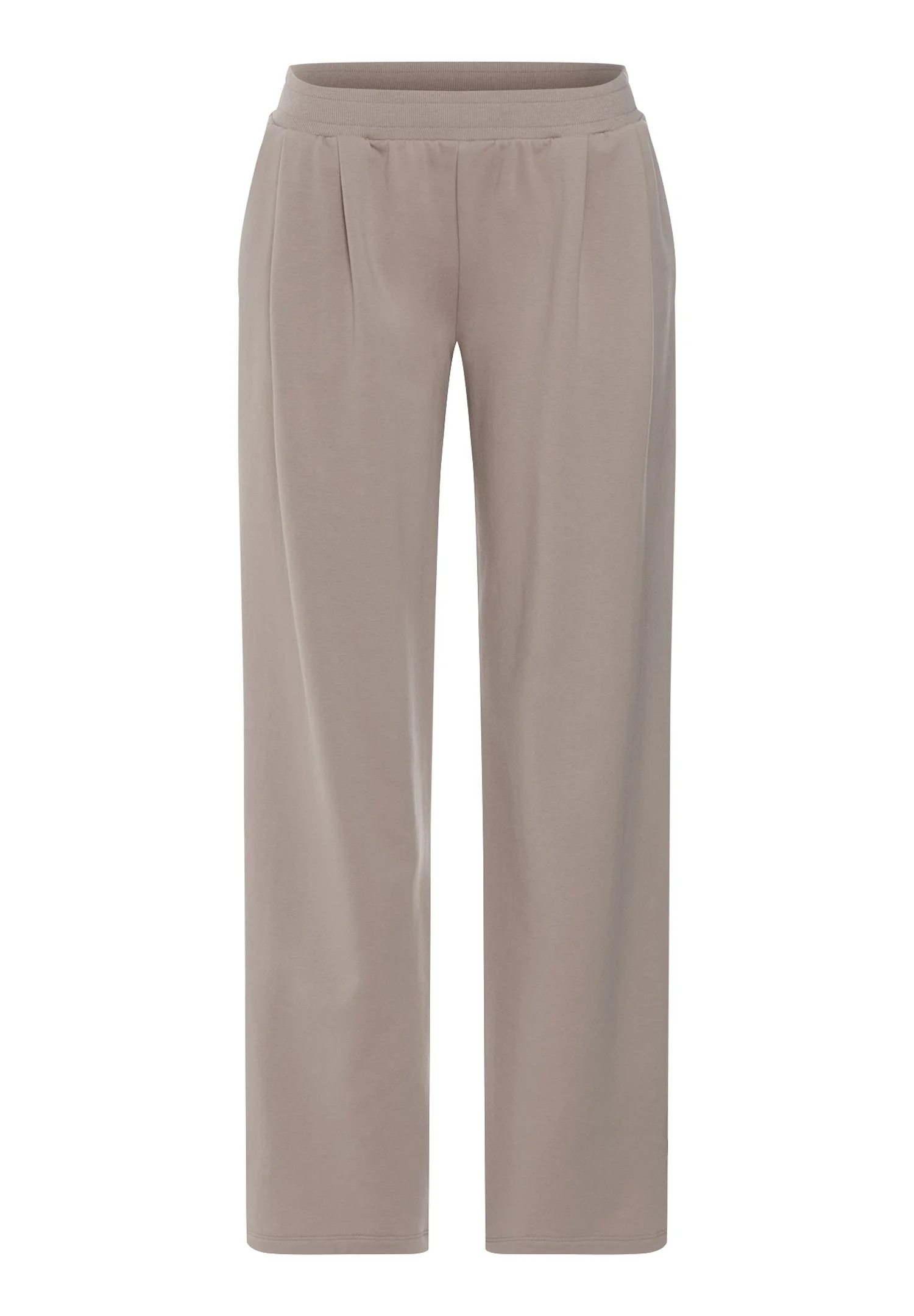 Natural Living Cotton Blend French Terry Pants - 1