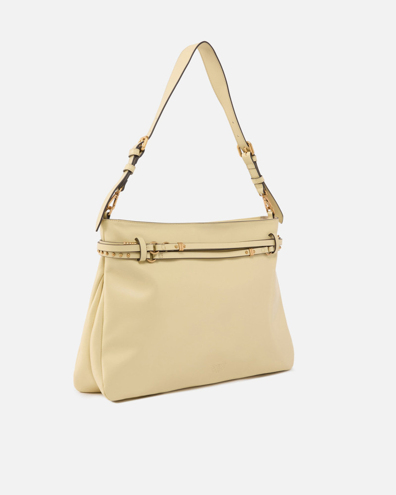 PINKO BELT BAG BIG LARGE SHOULDER BAG IN LEATHER outlook