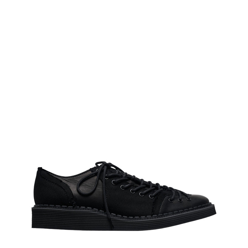 Side Lace-Up Low Sneakers 1