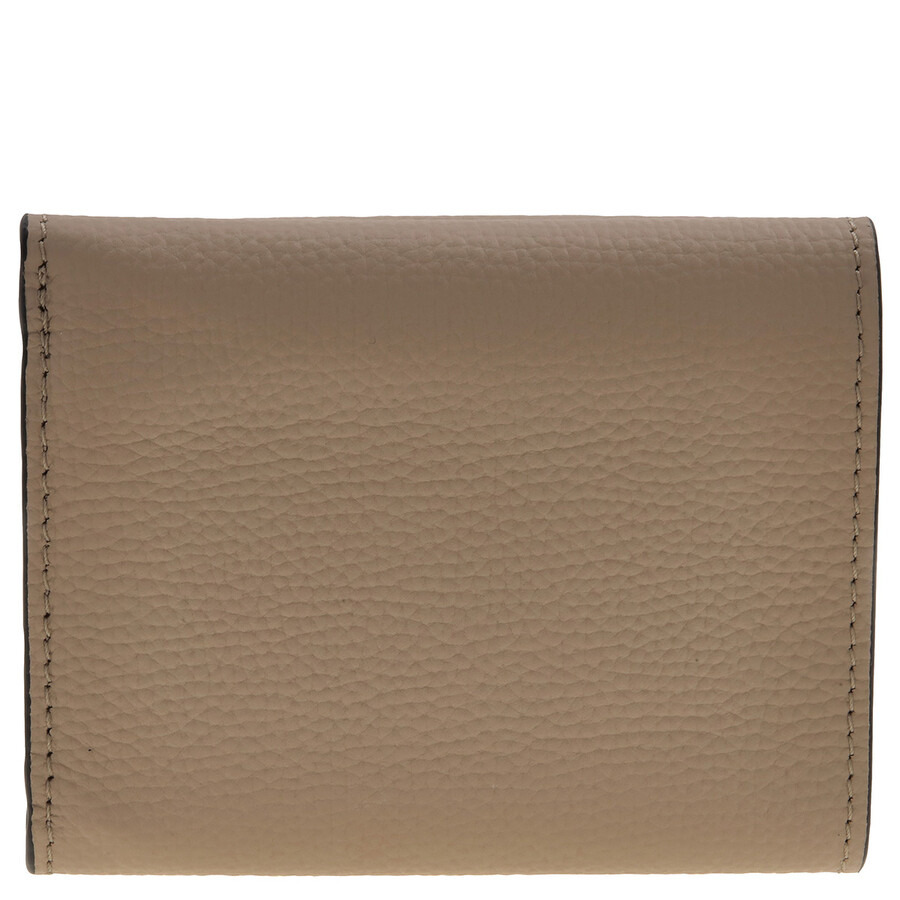 Loewe Anagram Trifold Wallet - Sand - 3