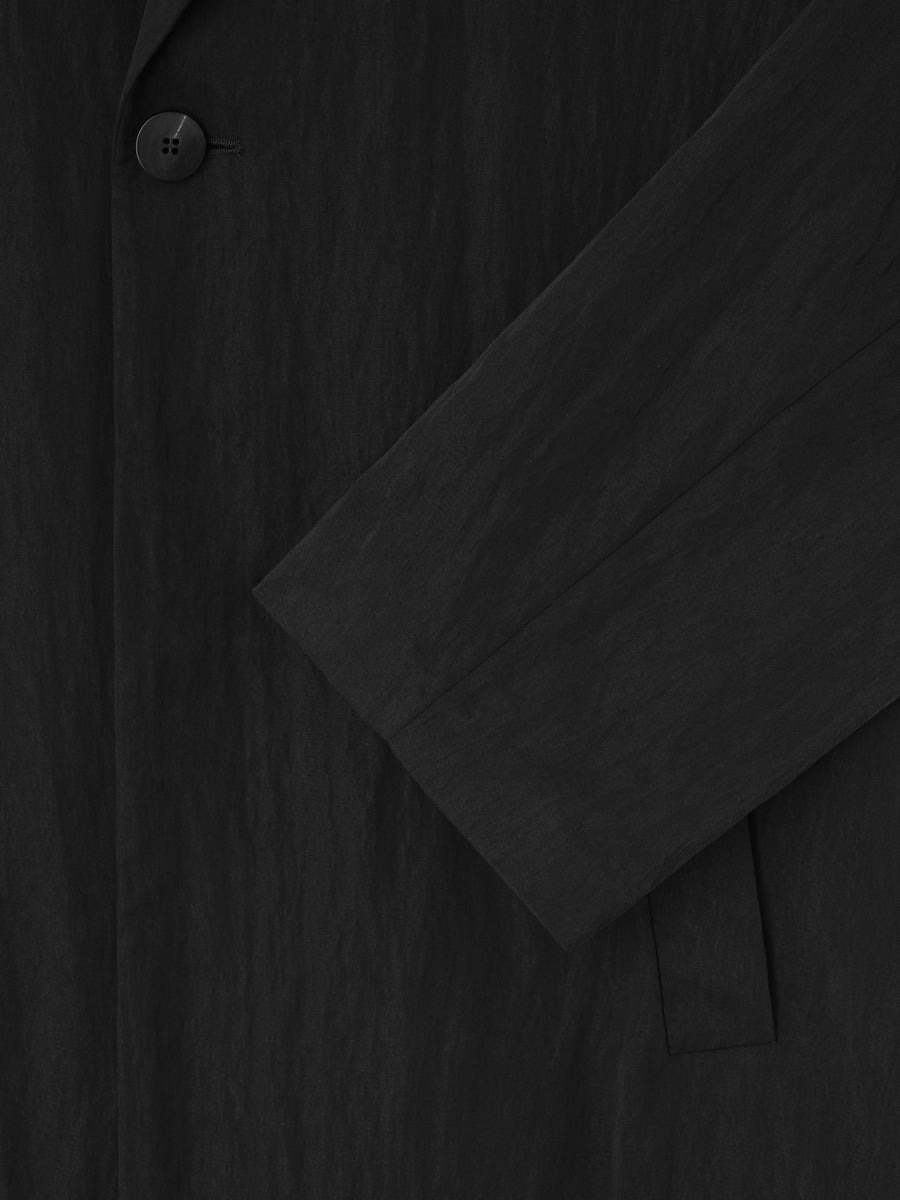 Tencel Nylon Classic Unlined Overcoat - 5