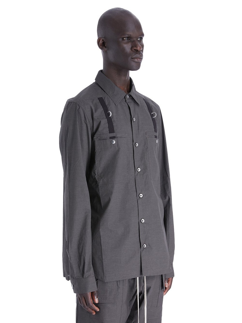 D-ring detail overshirt 2