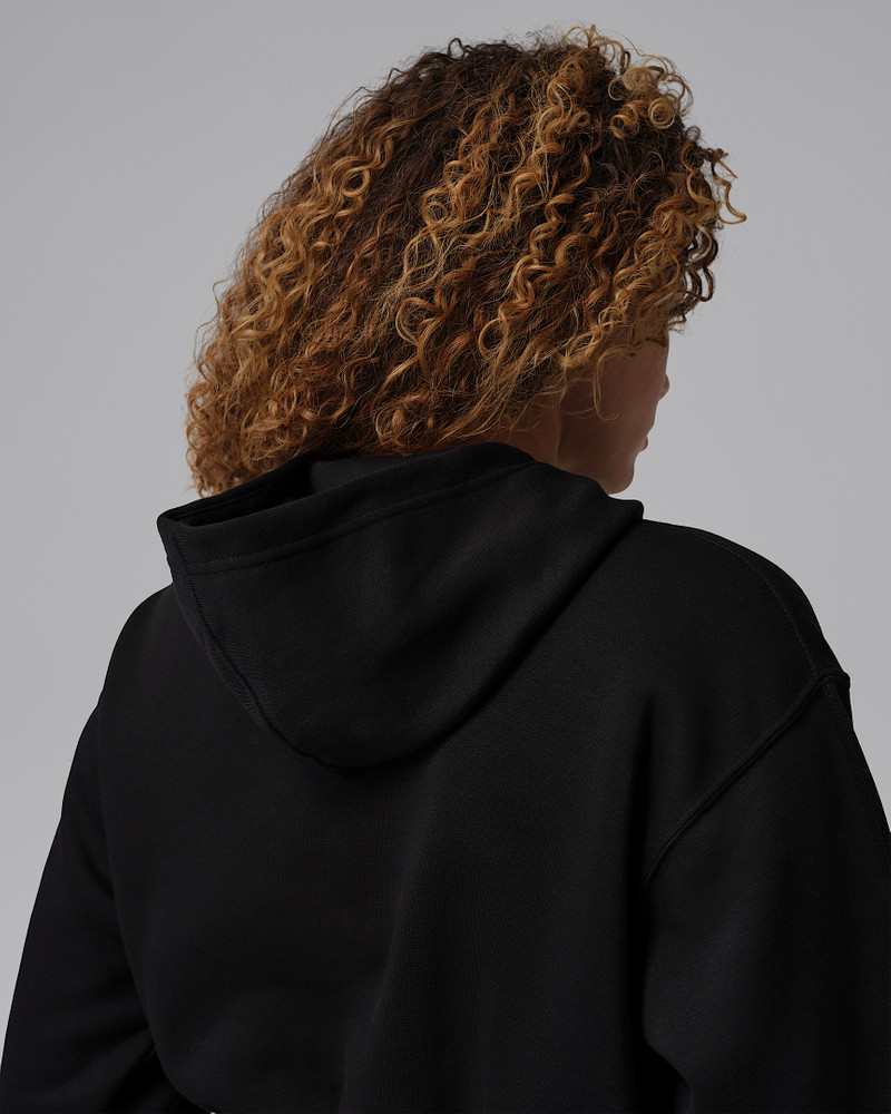Jordan Brooklyn Fleece Women's Full-Zip Mod-Crop Hoodie 6