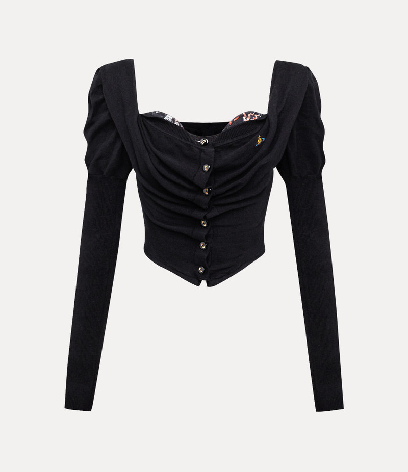 BEA CORSET CARDIGAN 1