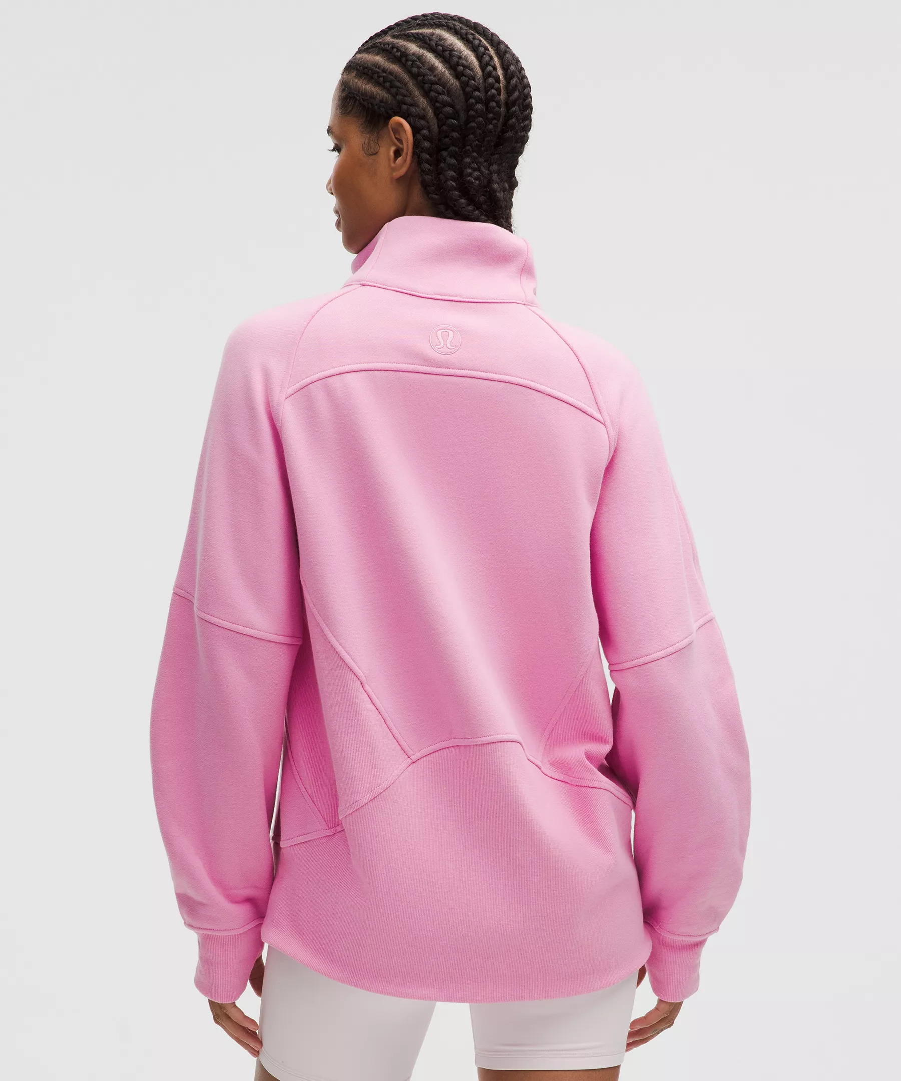 Scuba Oversized Funnel-Neck Half Zip *Long - 3