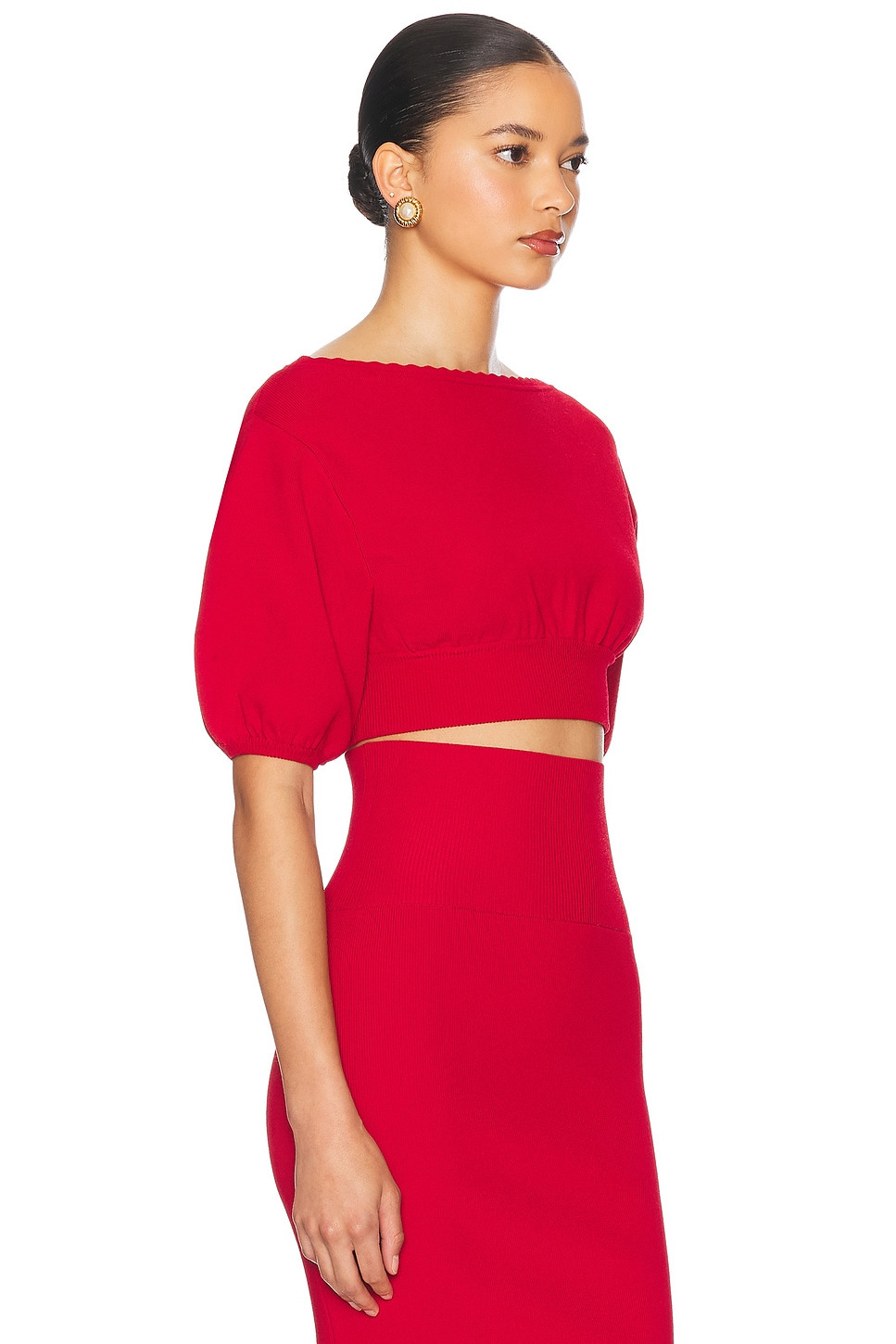Luella Short Sleeve Sweater - 2