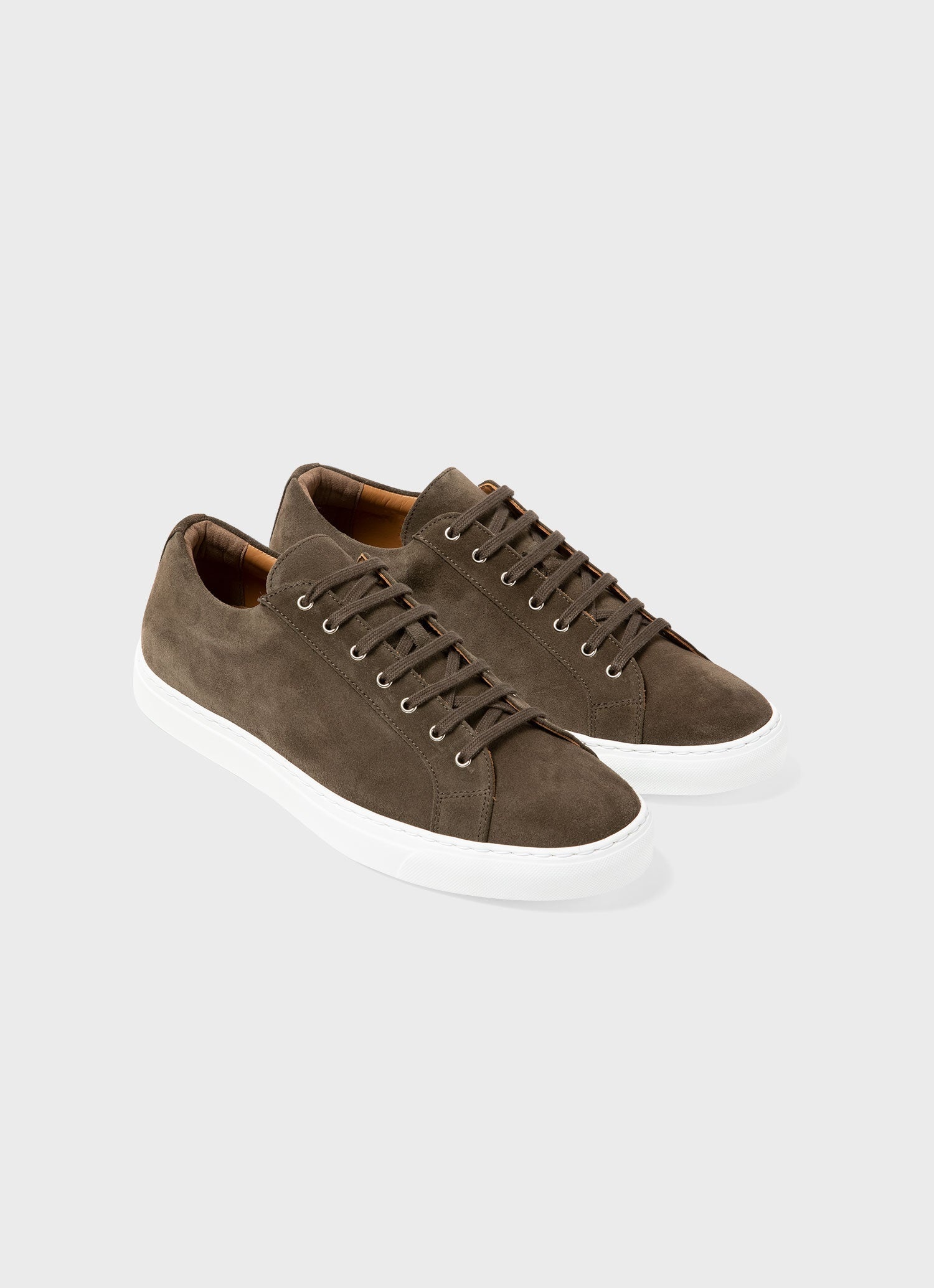 Suede Tennis Shoe - 2