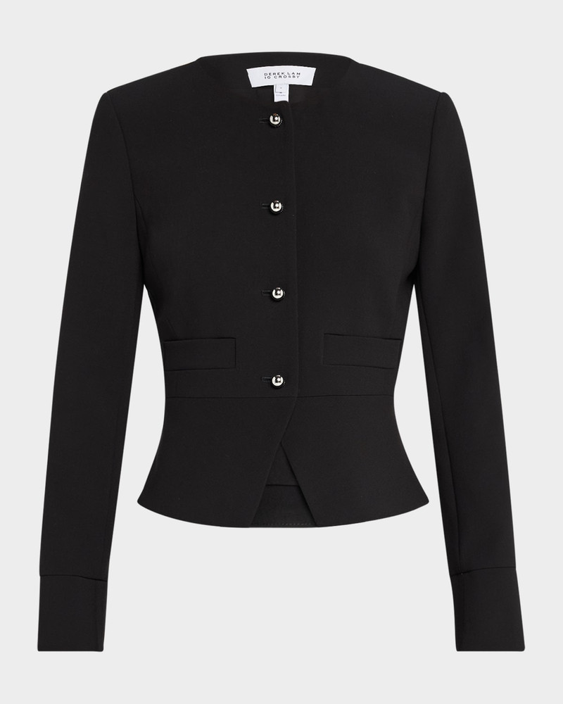 Elizabeth Peplum Jacket 1