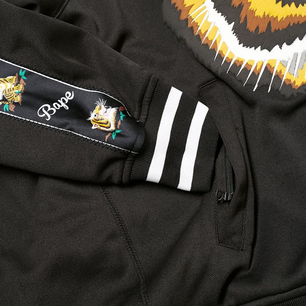 A Bathing Ape Tiger Jersey Jacket - 3