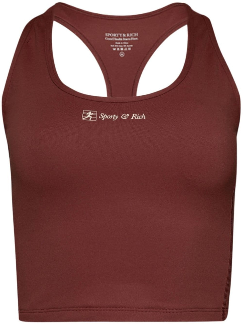 Runner Script tank top 1