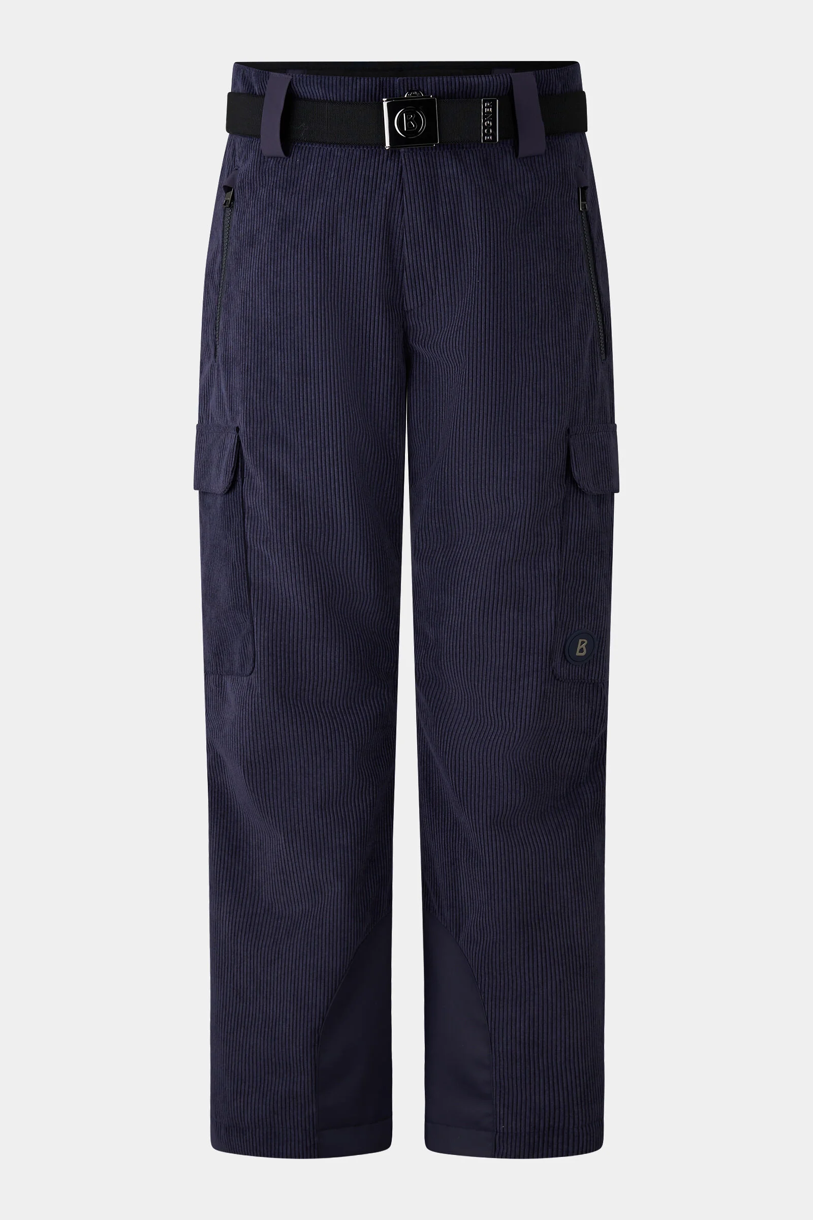Corbin corduroy ski pants in Navy blue - 1