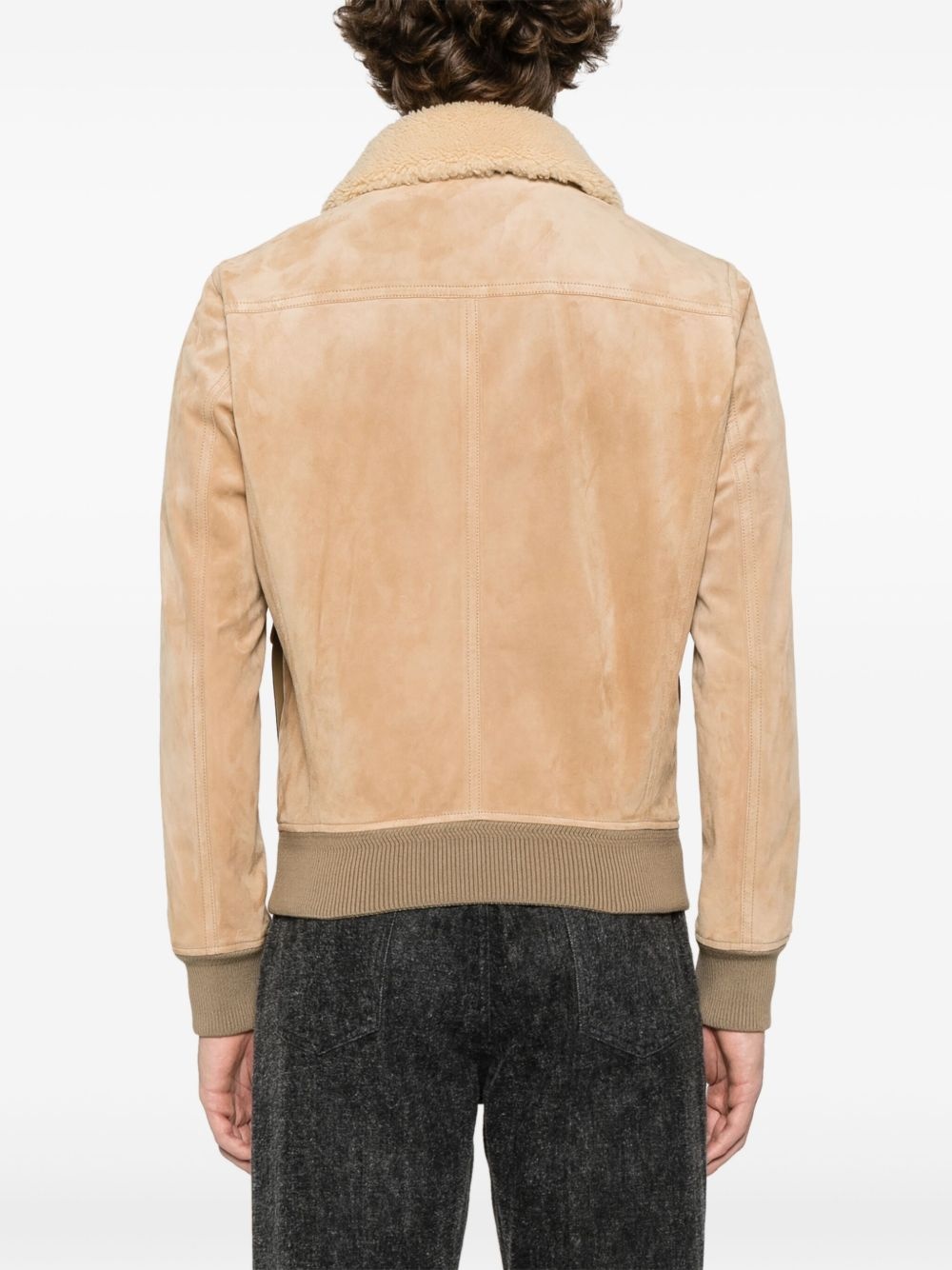 suede jacket - 4