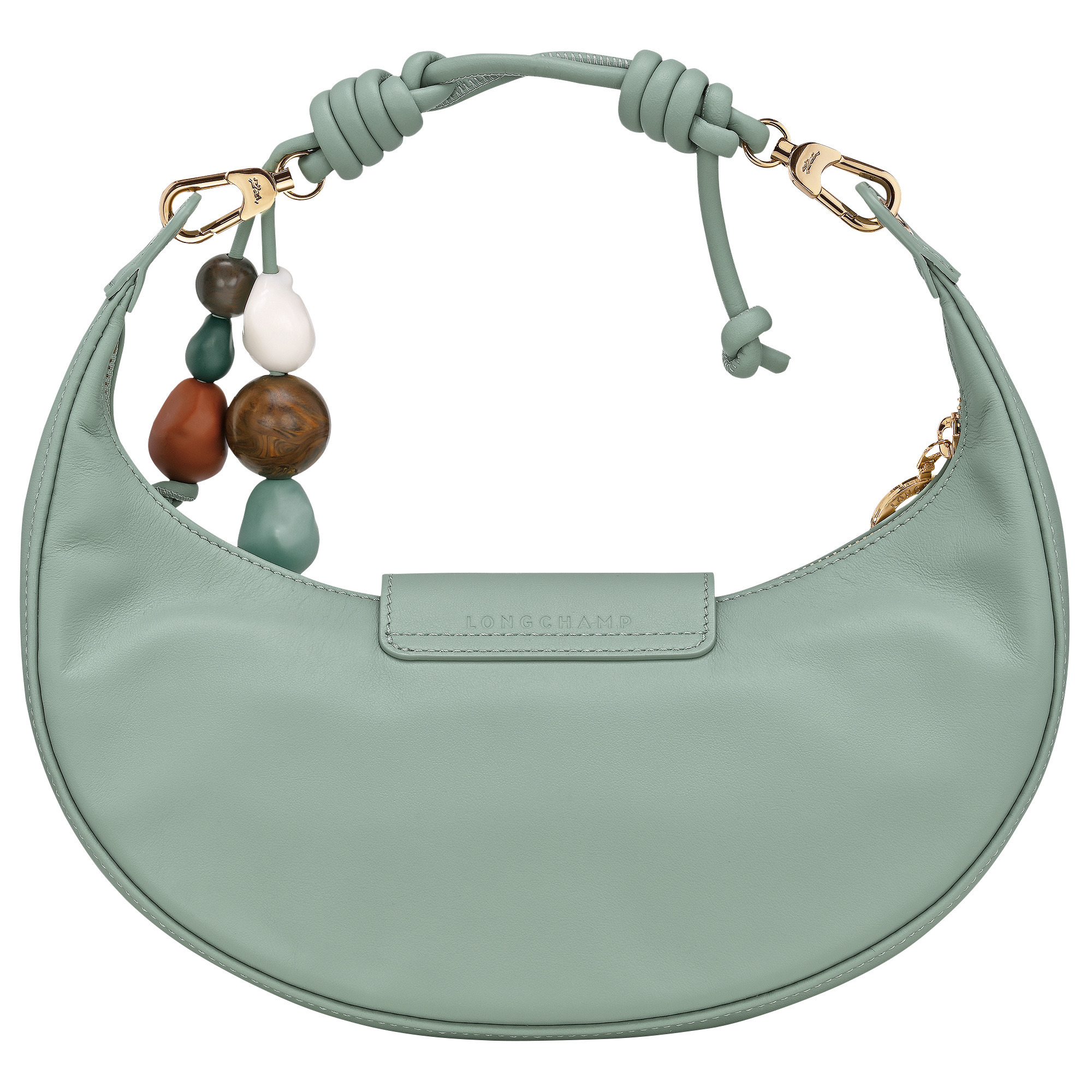 Le Pliage Xtra Shoulder bag Celadon - Leather - 4