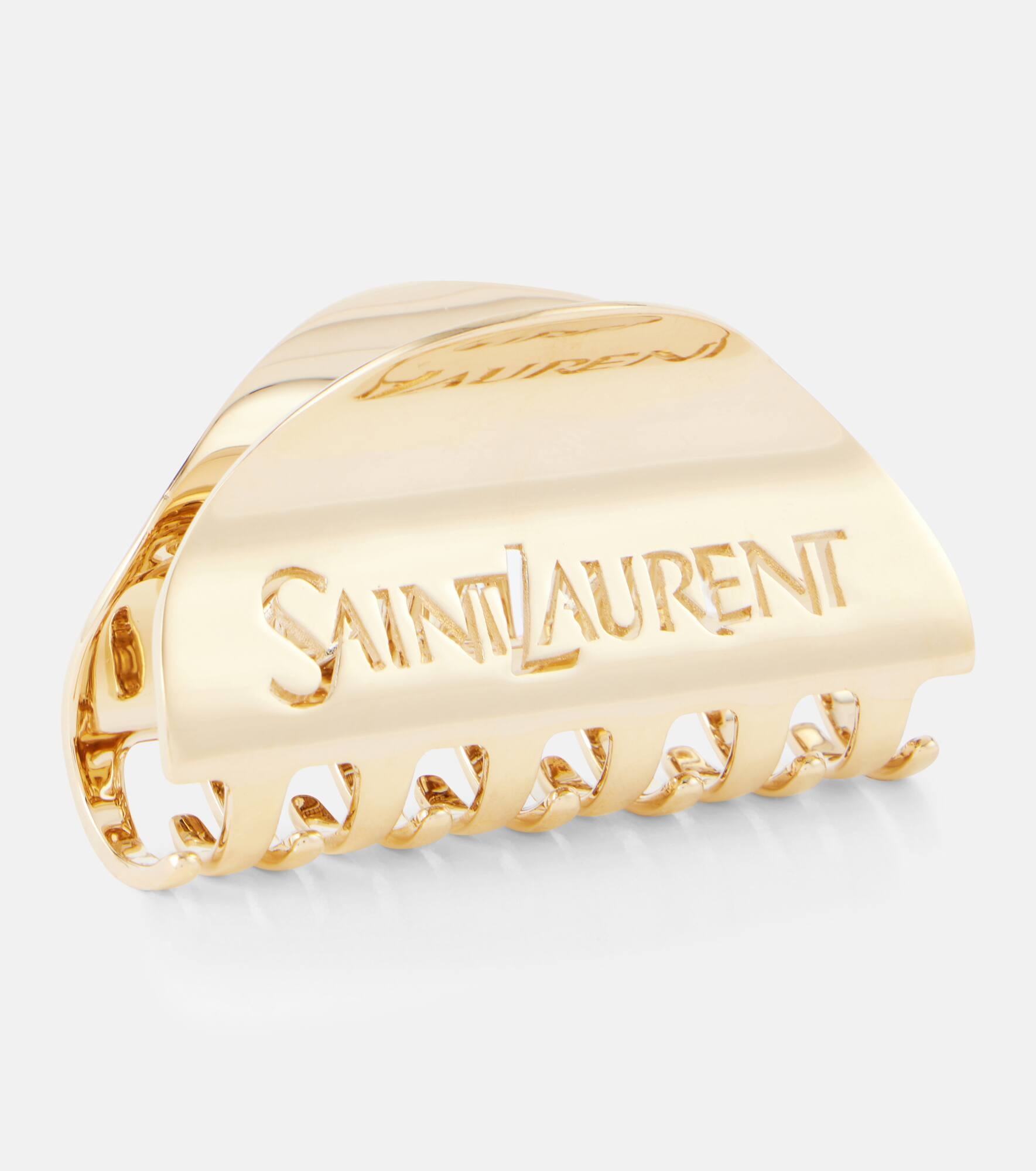 Logo hair clip - 2