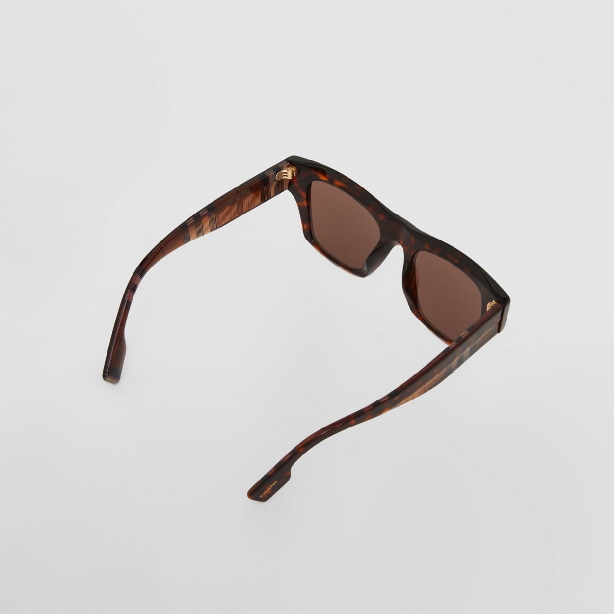 Bio-acetate Square Frame Sunglasses - 5