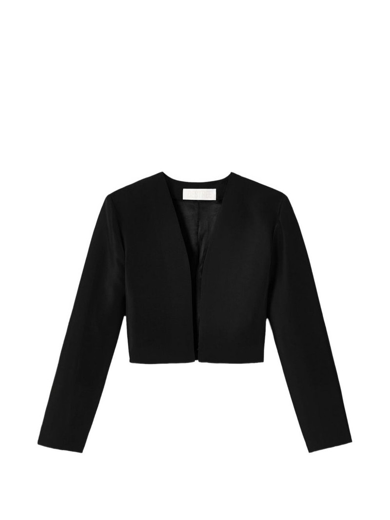 cropped smart jacket 1