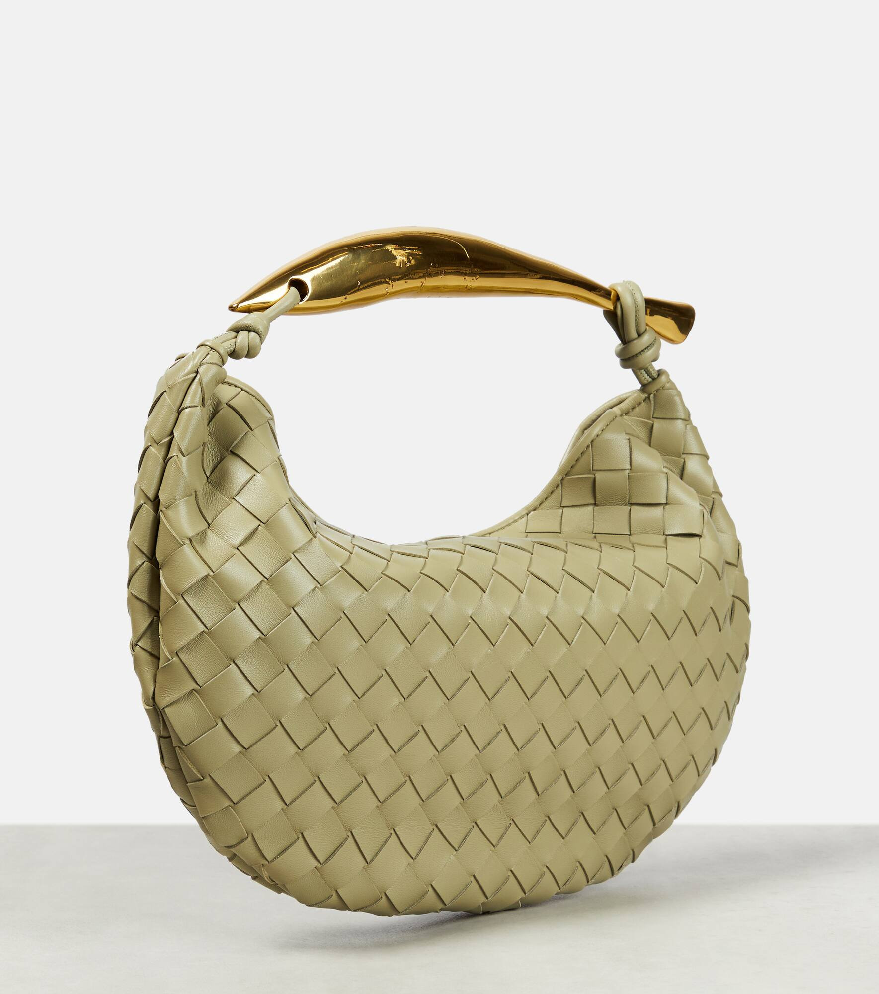 Sardine leather shoulder bag - 4