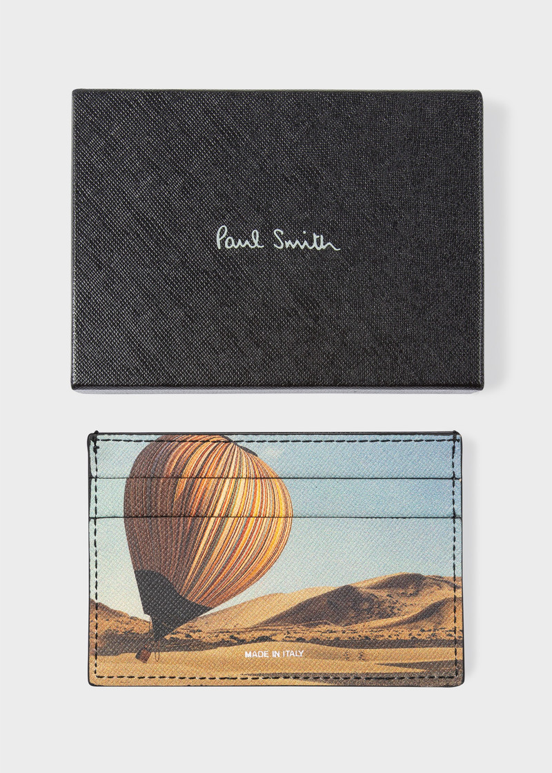 'Signature Stripe Balloon' Print Card Holder 5