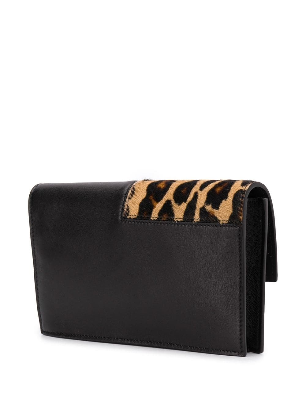 Mini Animalier-Patchwork Logo Pouch - 3