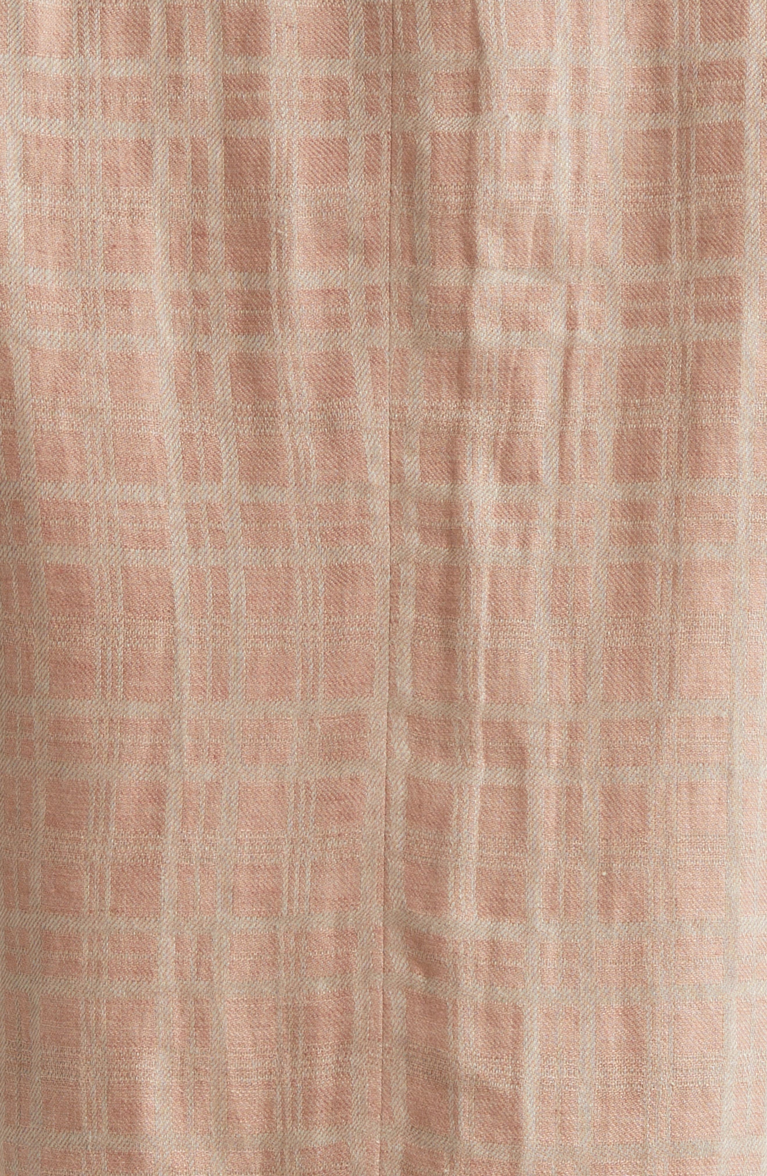 OUR LEGACY Unconstructed Shinjuku Linen Blazer in Hammock Check Crumpled Linen at Nordstrom - 5