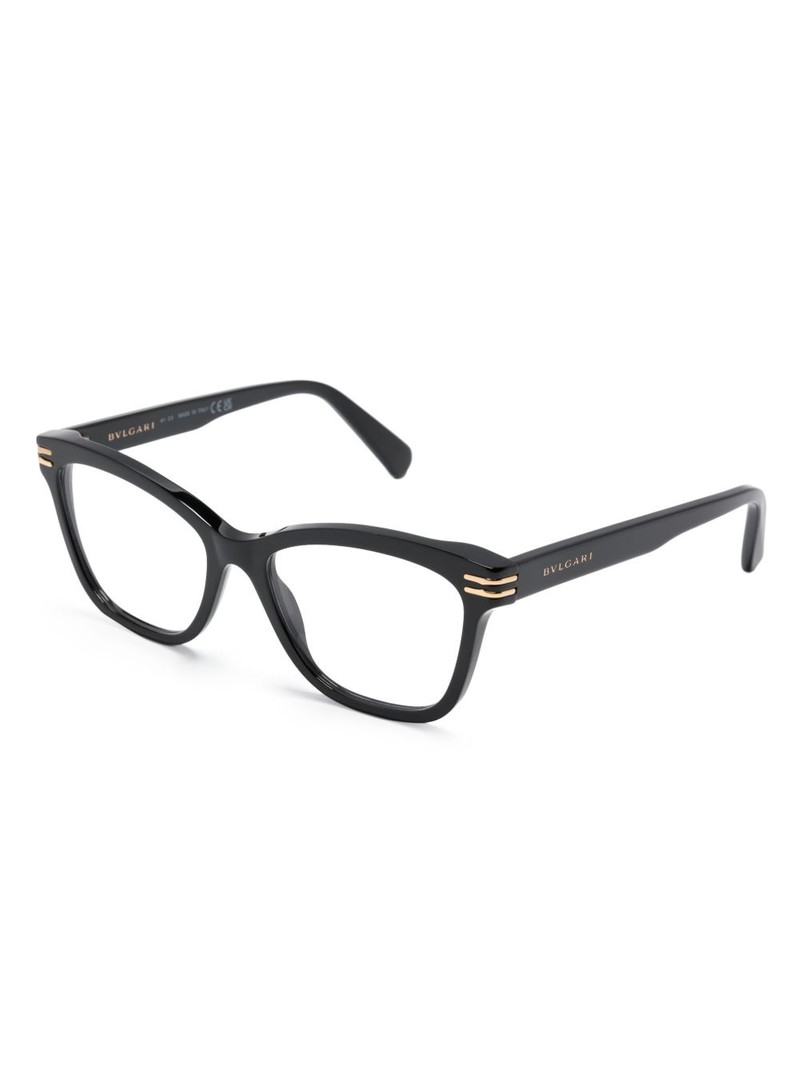 BVLGARI B.Zero1 square-frame glasses outlook