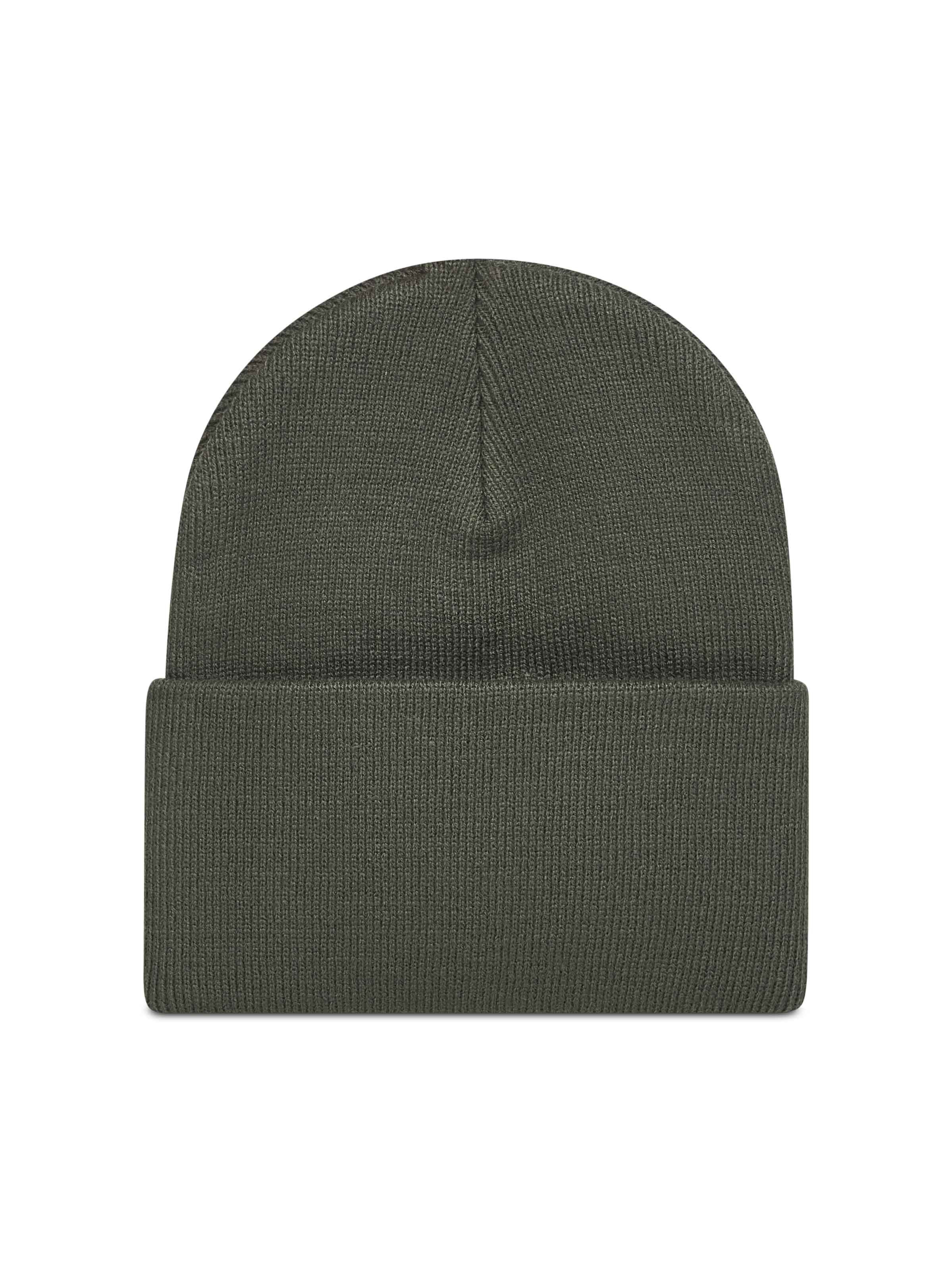 Green Acrylic Watch beanie - 2