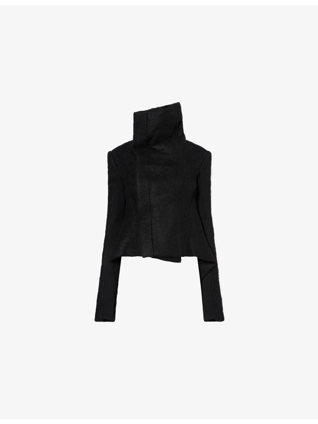 Naska Buttoned Wool-Blend Jacket - 1