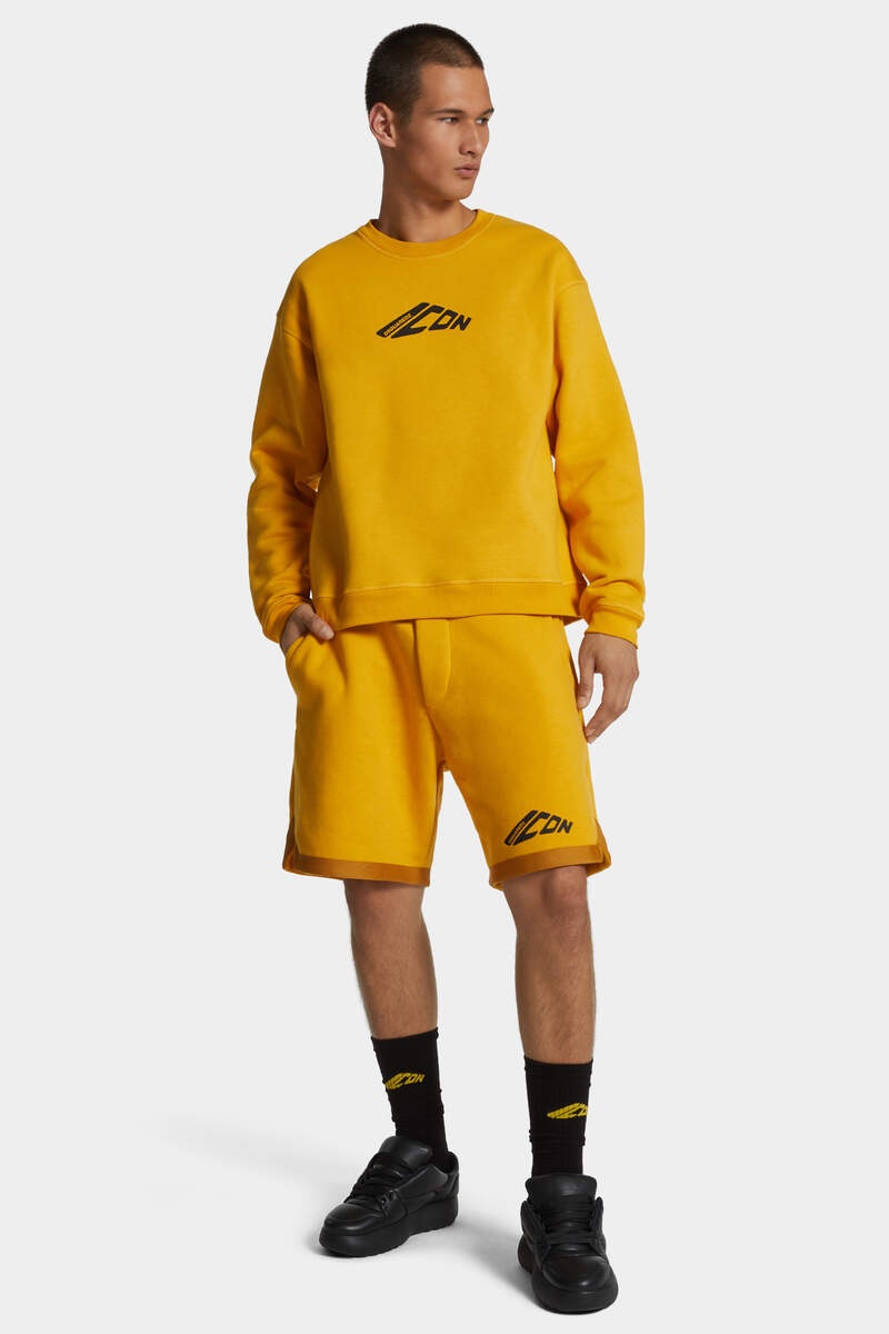 ICON NEW GENERATION BIG BOXER SWEAT SHORTS - 3