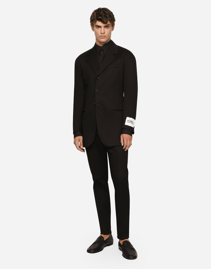 Dolce & Gabbana Stretch cotton gabardine jacket outlook
