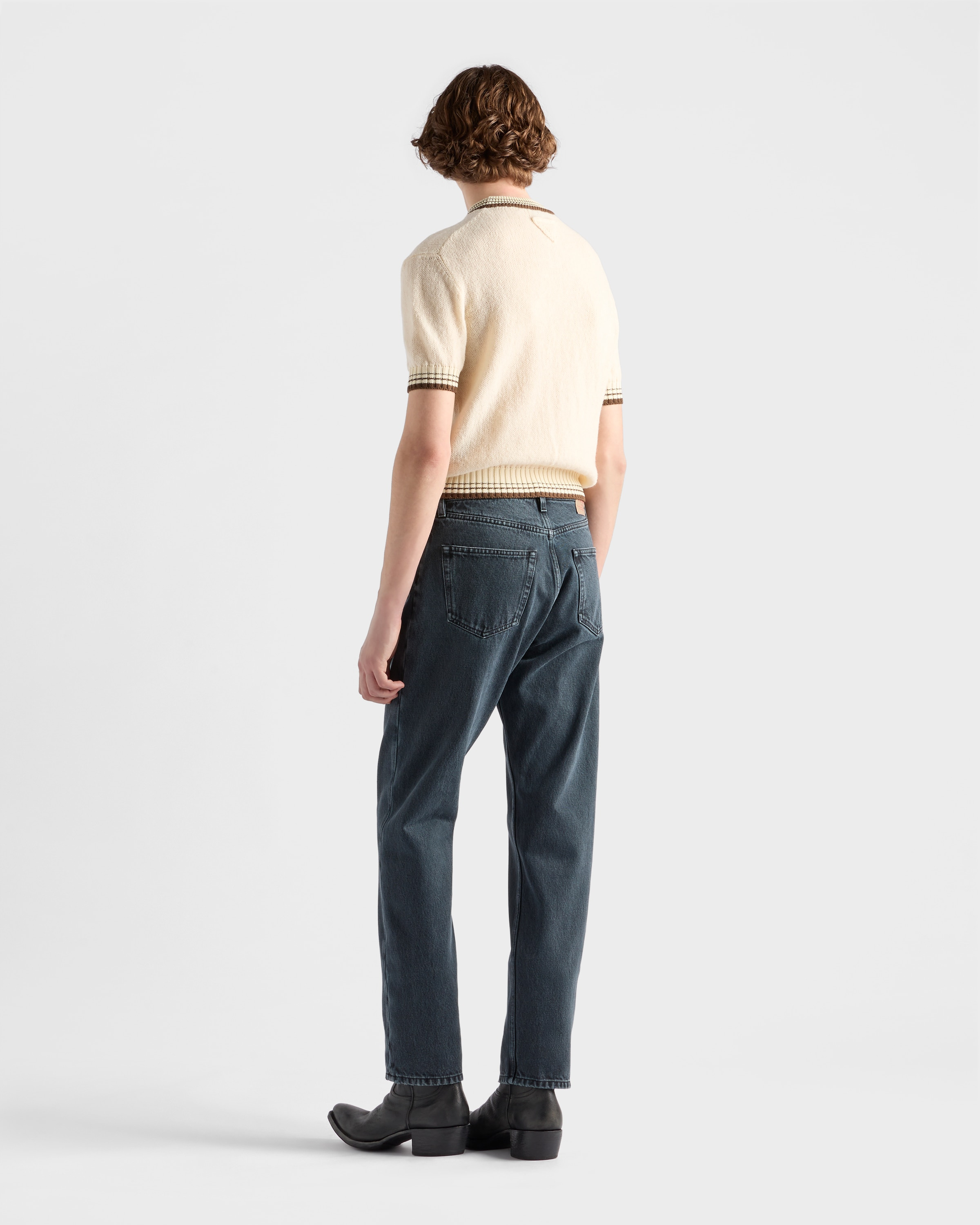Regular denim jeans - 5