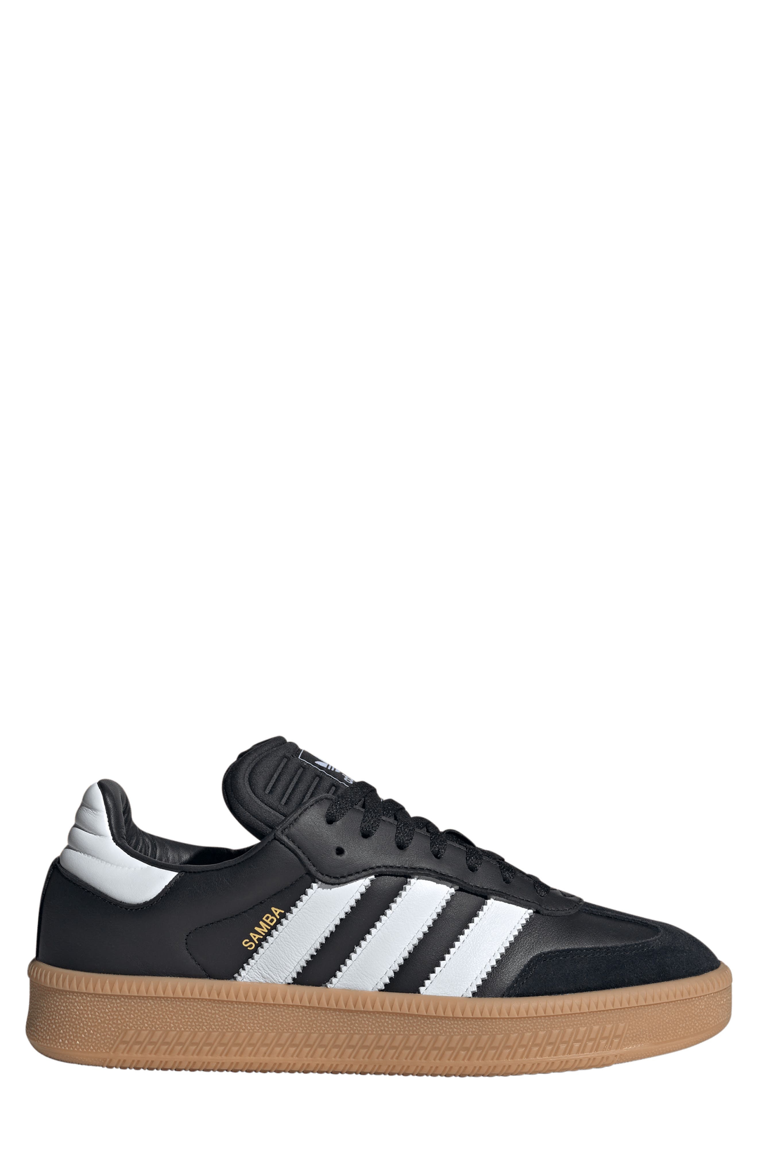 adidas Samba XLG Sneaker in Black/White/Gum at Nordstrom - 3