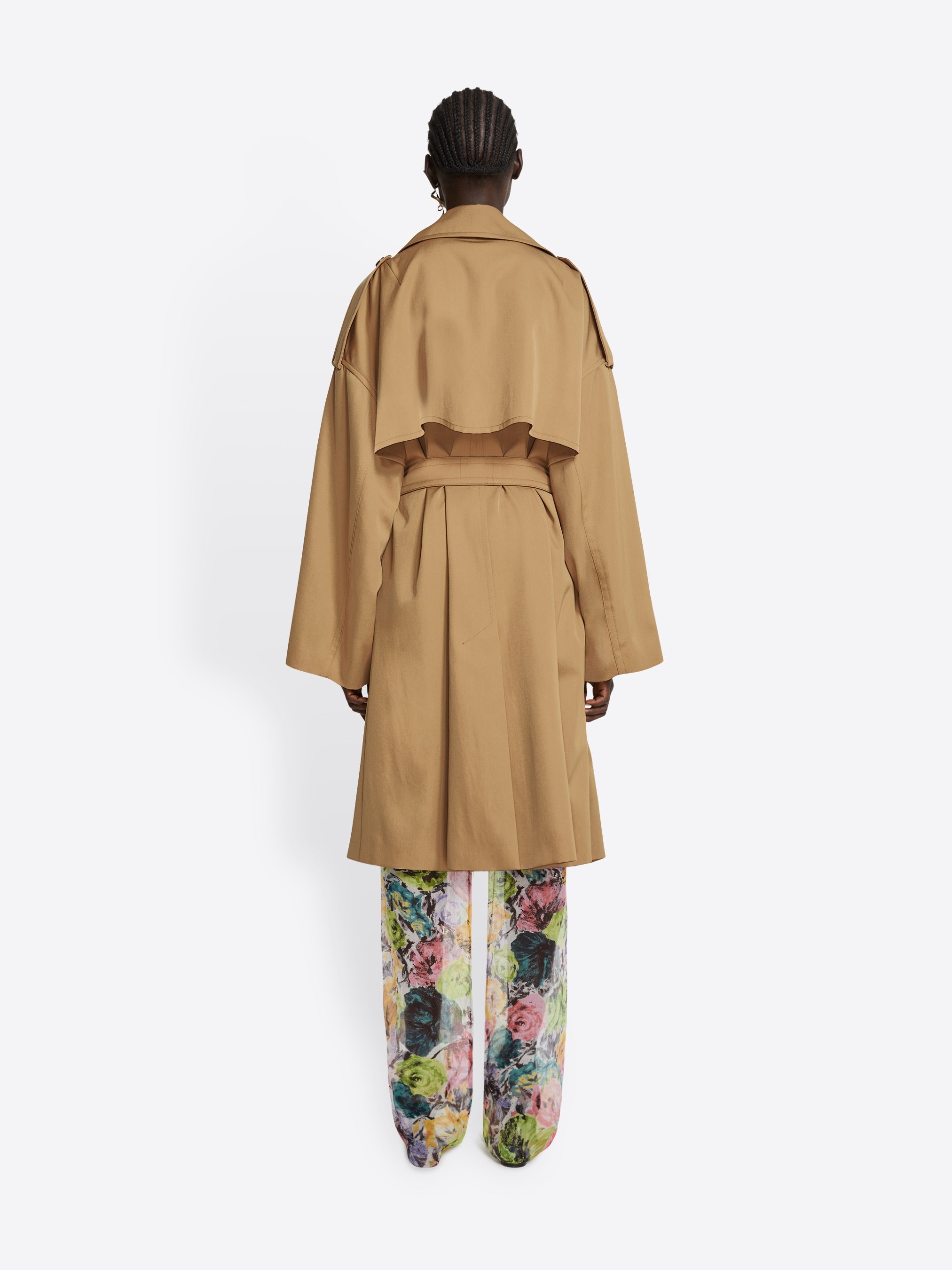 LOOSE FIT TRENCHCOAT - 4