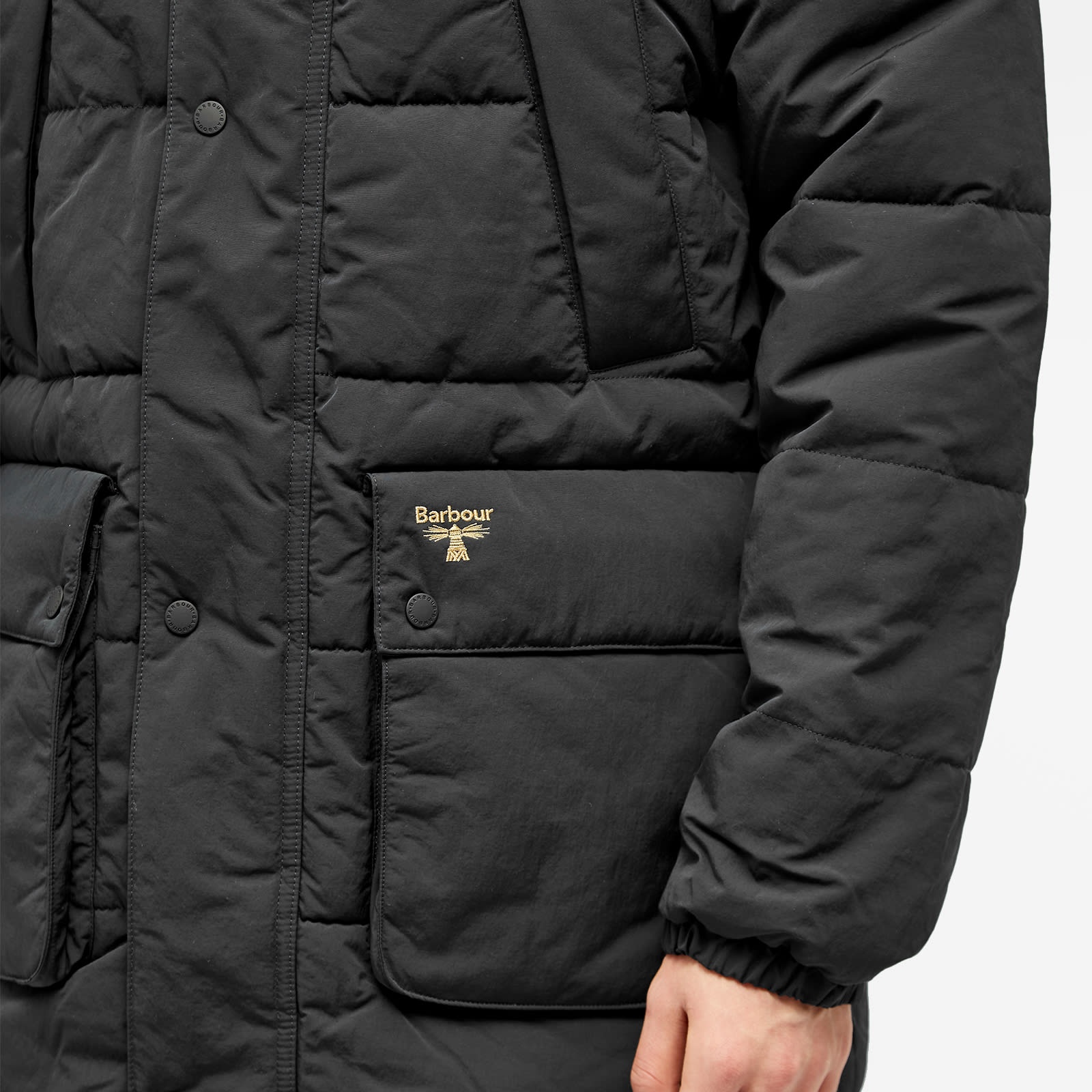 Barbour B.Beacon Glacial Quilt - 5