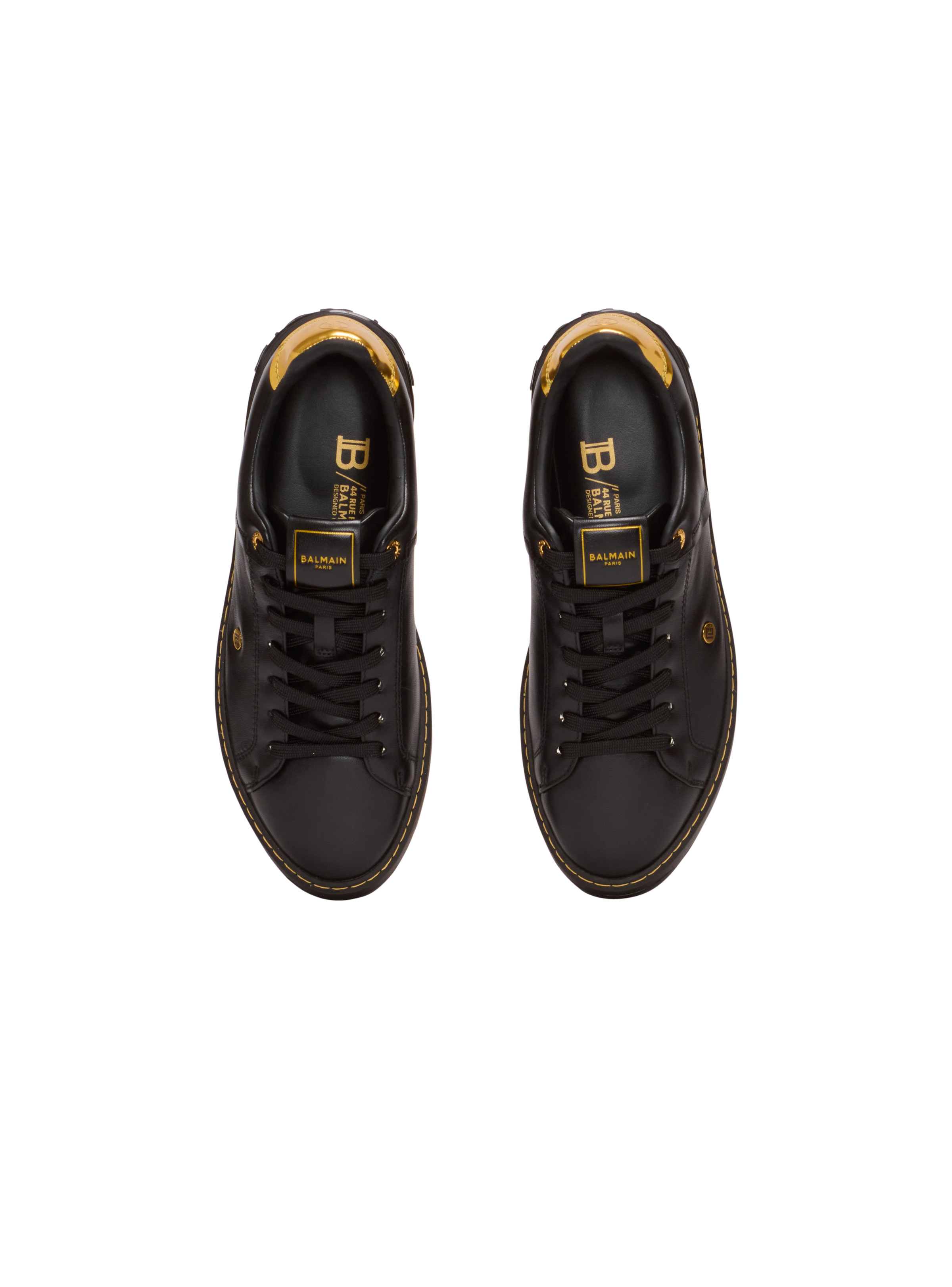B-Court trainers in calfskin - 3