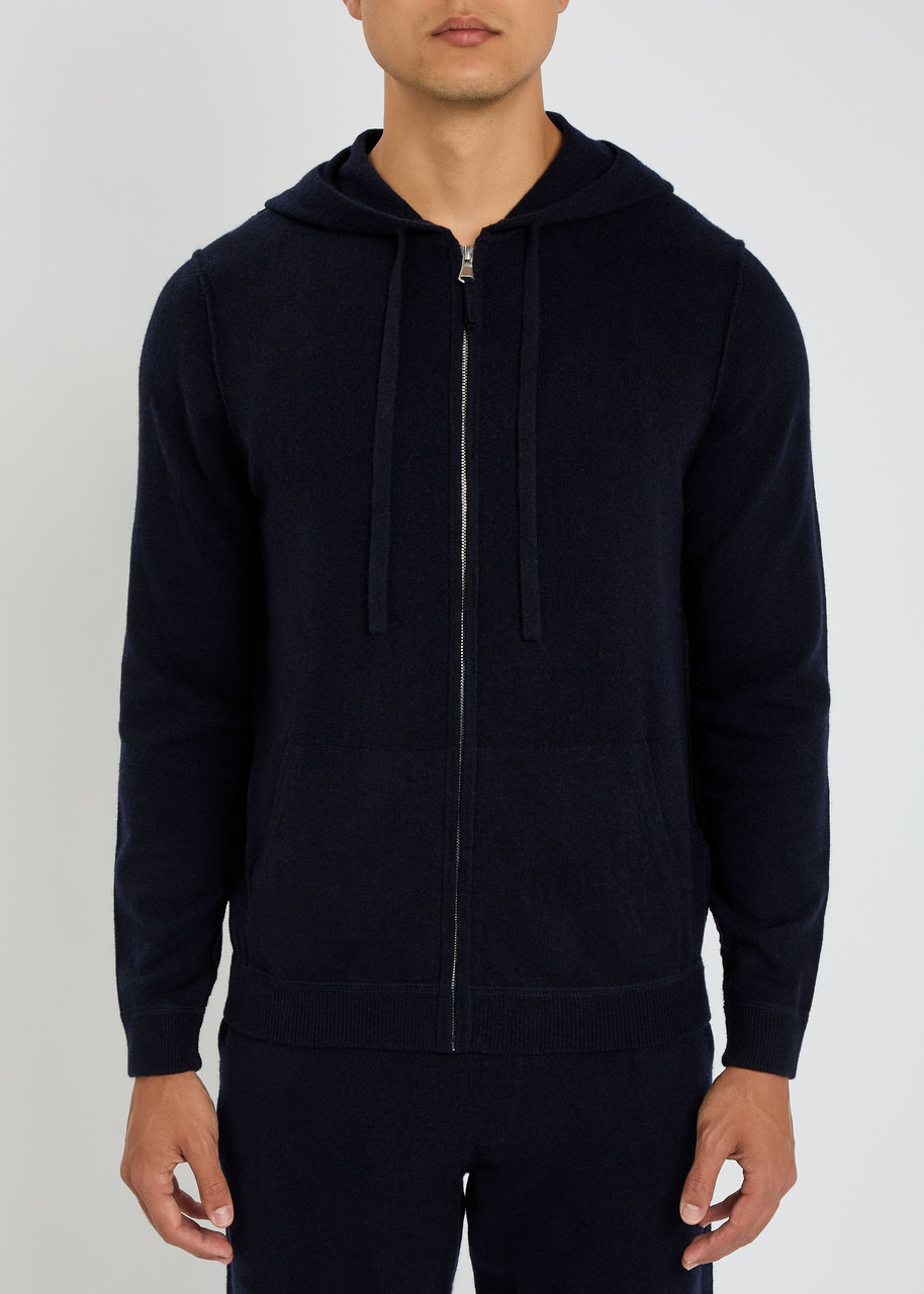 Allude Hooded Wool-blend Jumper - 2