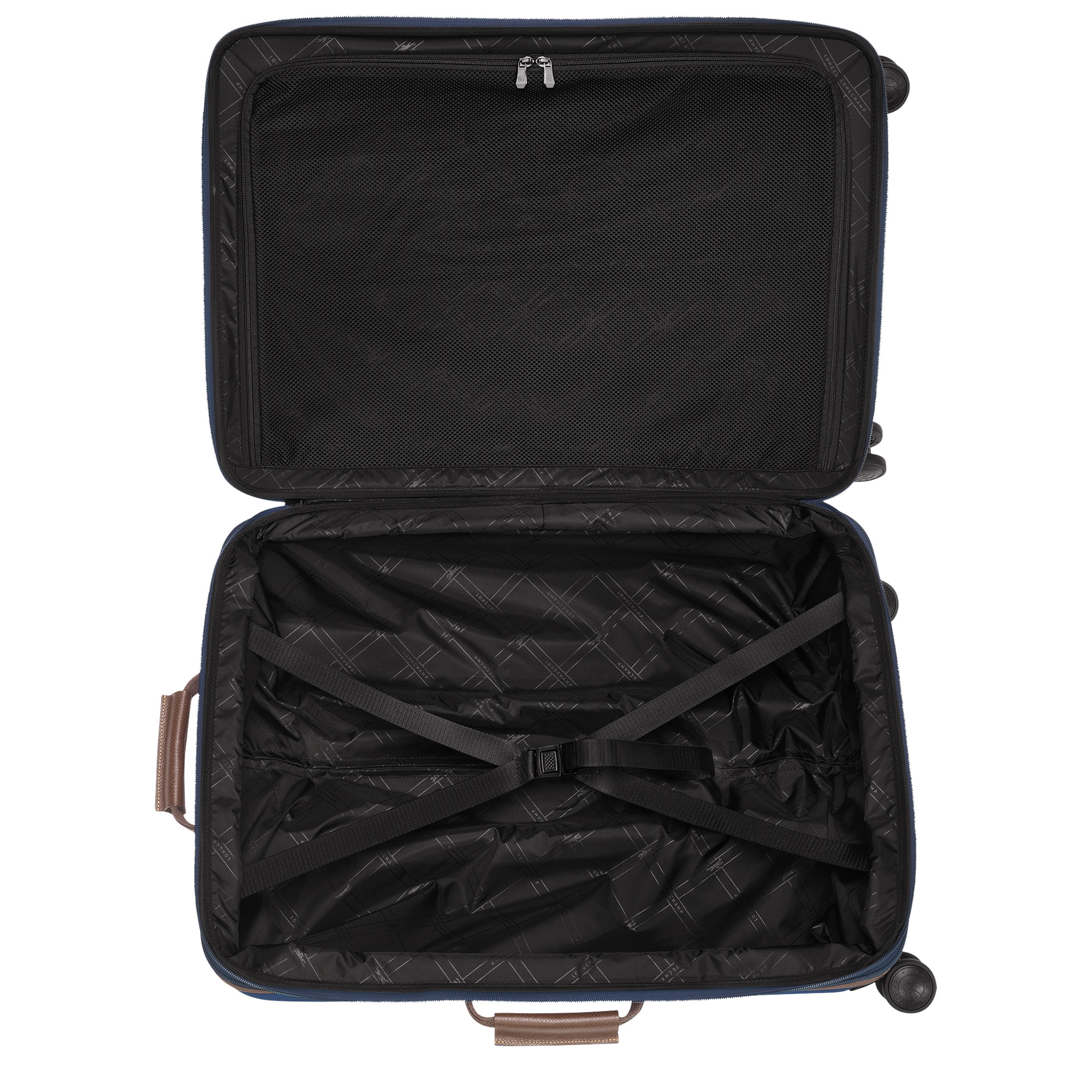 Boxford L Suitcase Blue - Recycled canvas - 4