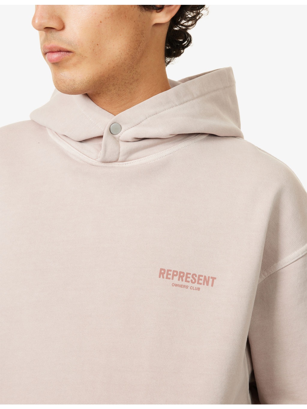 Owners Club Logo-Print Cotton Hoody - 5
