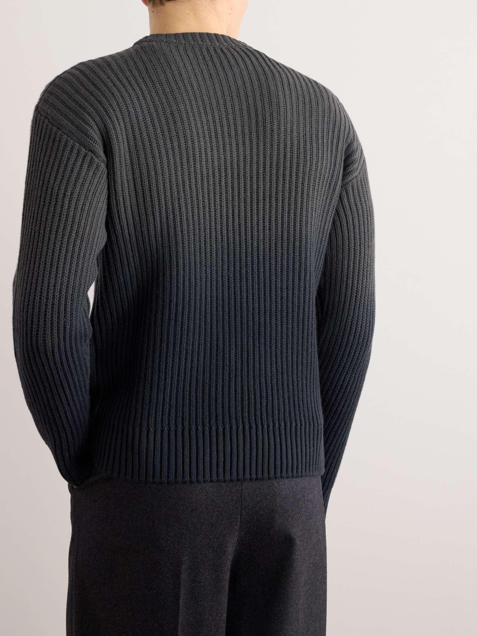 Yugen Dégradé Ribbed Cashmere Sweater - 4