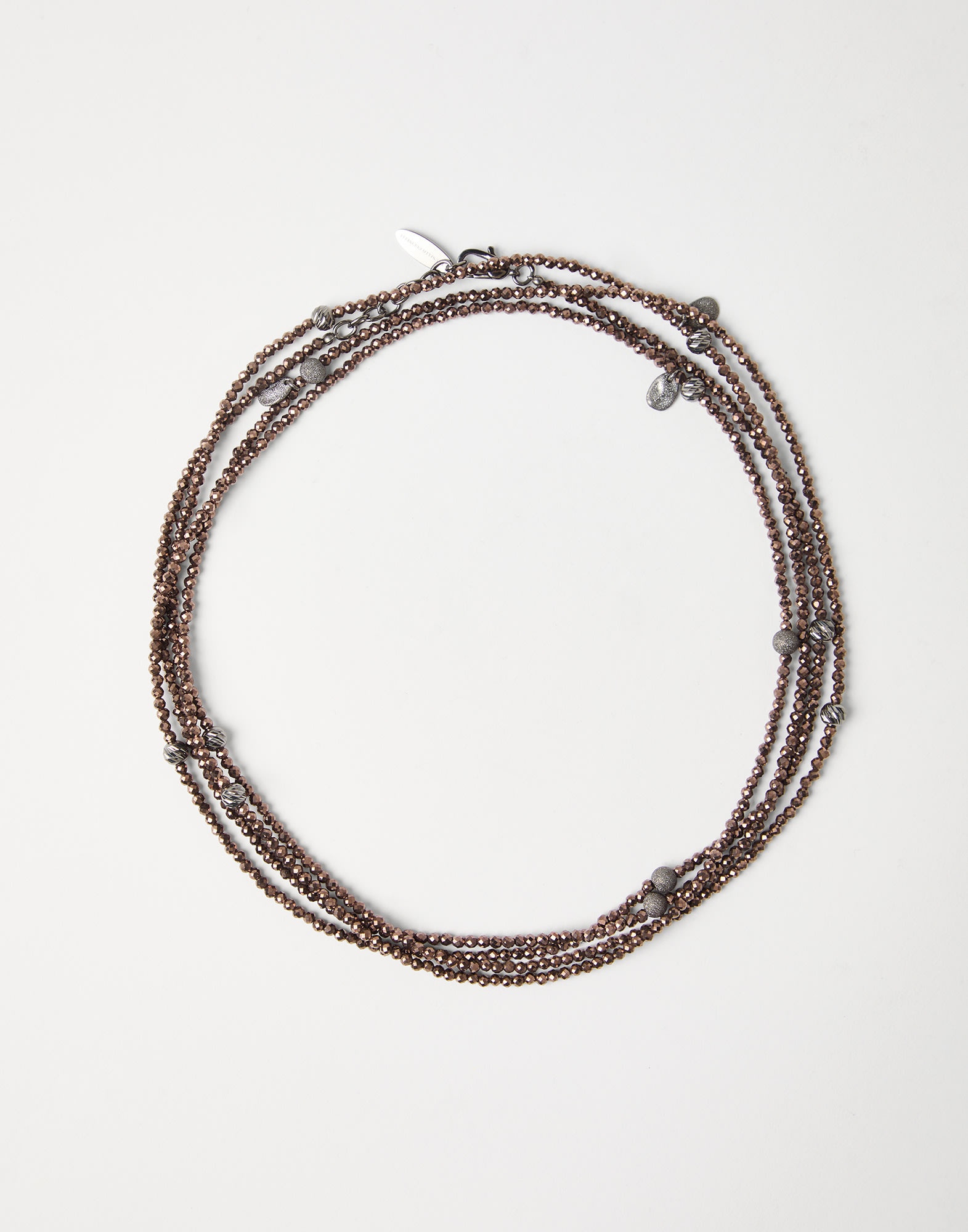 Hematite and Sterling Silver bracelet - 1
